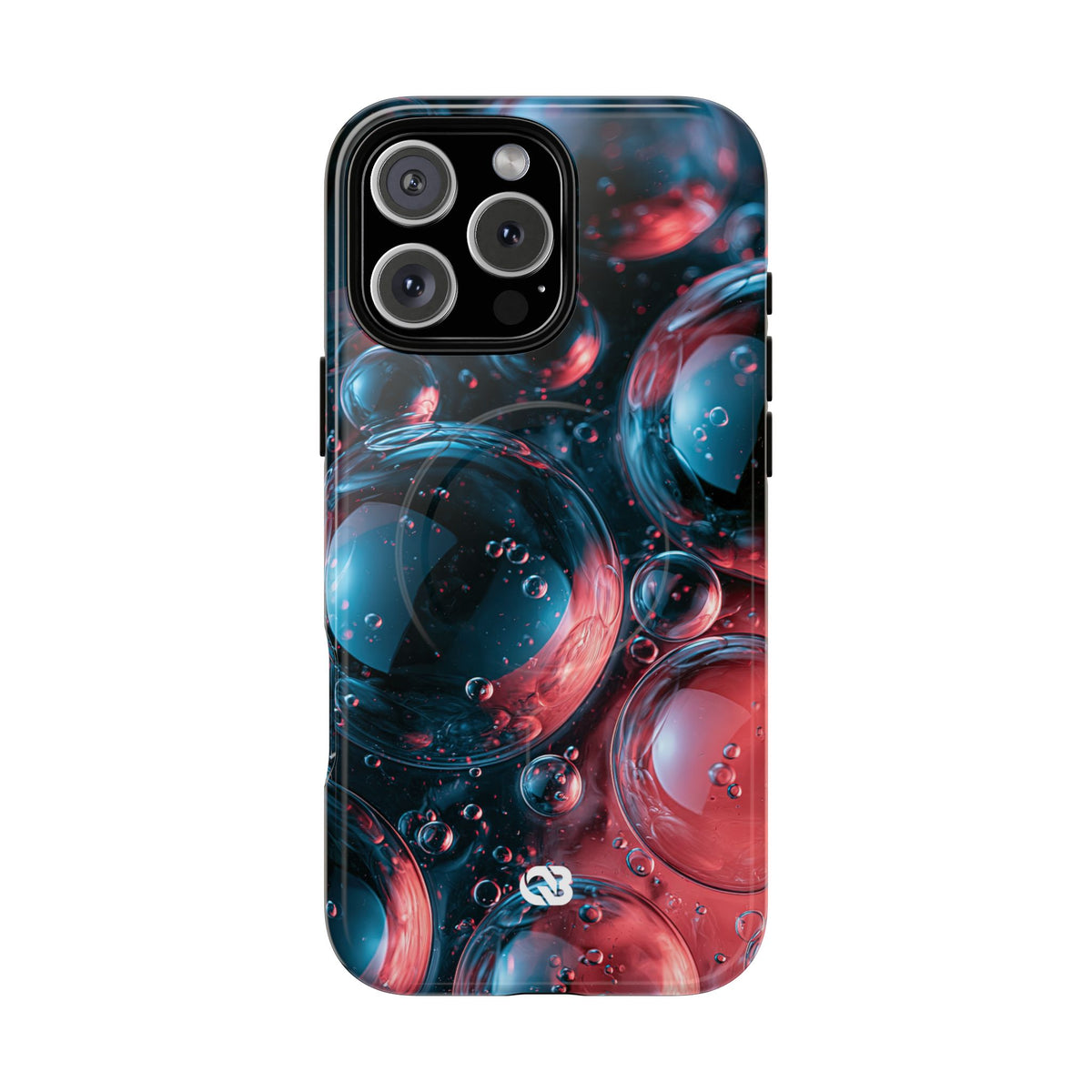 Aqua Gel Spheres · Tough 2.0 Magnetic Phone Case for iPhone · Blue