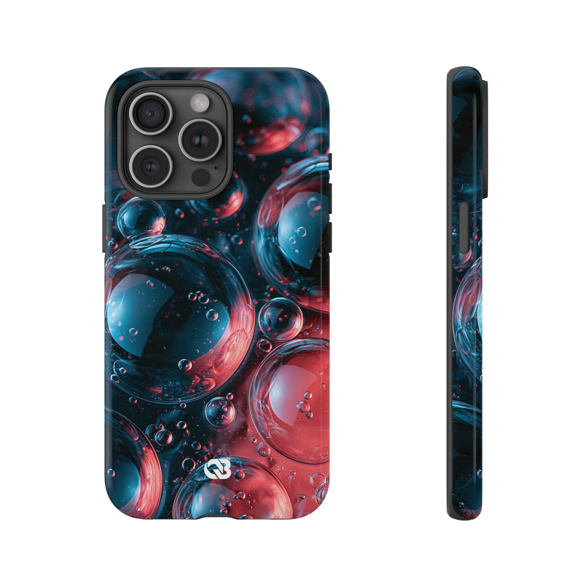 Aqua Gel Spheres · Tough Phone Case for iPhone · Blue
