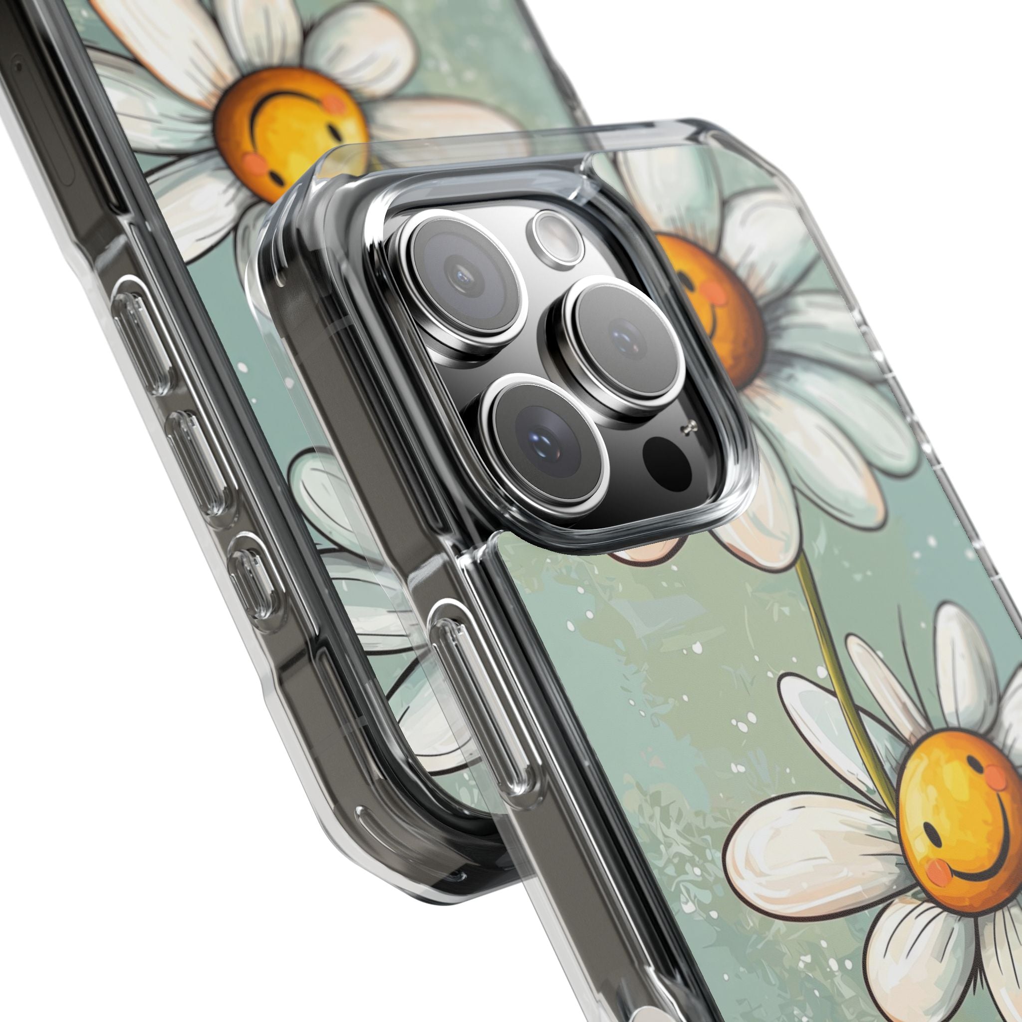 Sunny Daisy Smiles iPhone 16 Pro Max Case - Impact