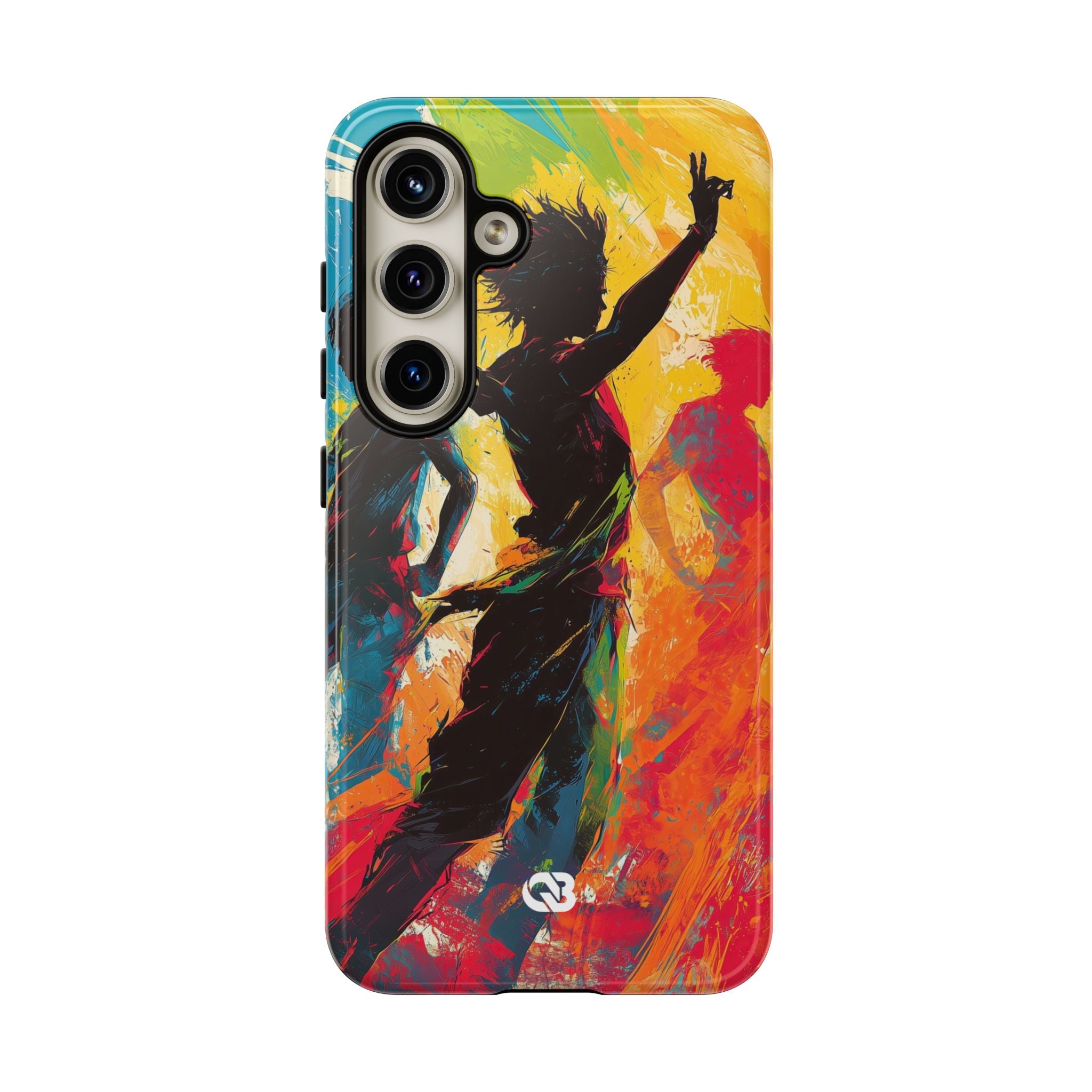 Electric Motion Blur · Tough Custodia per Samsung