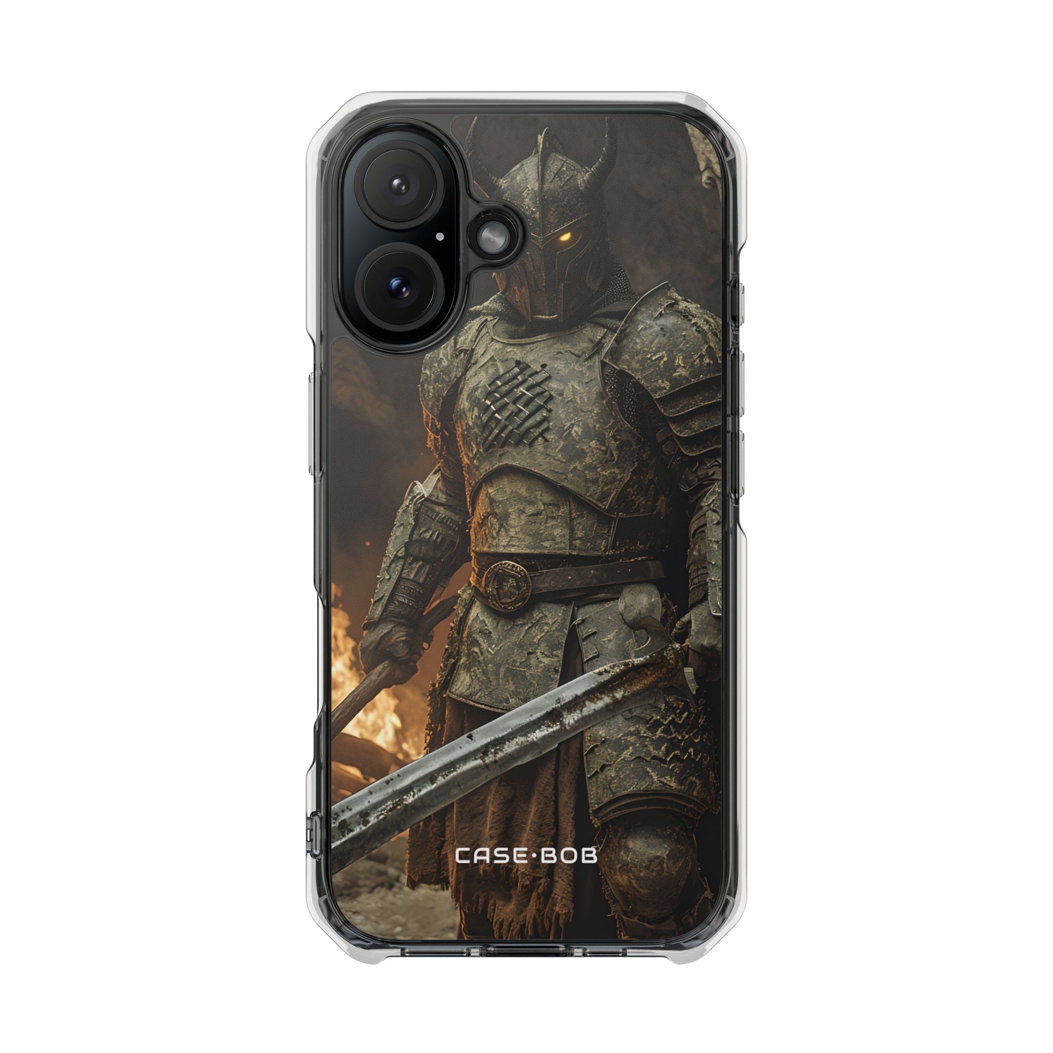 Horned Sentinel iPhone 16 Case - Impact - CASE•BOB