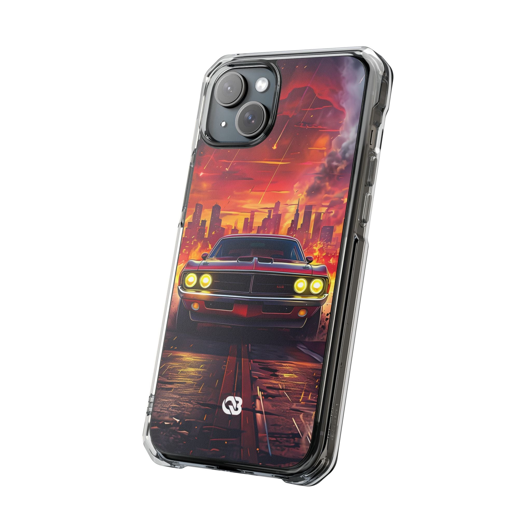 Inferno City Run · Impact Phone Case for iPhone · Magsafe