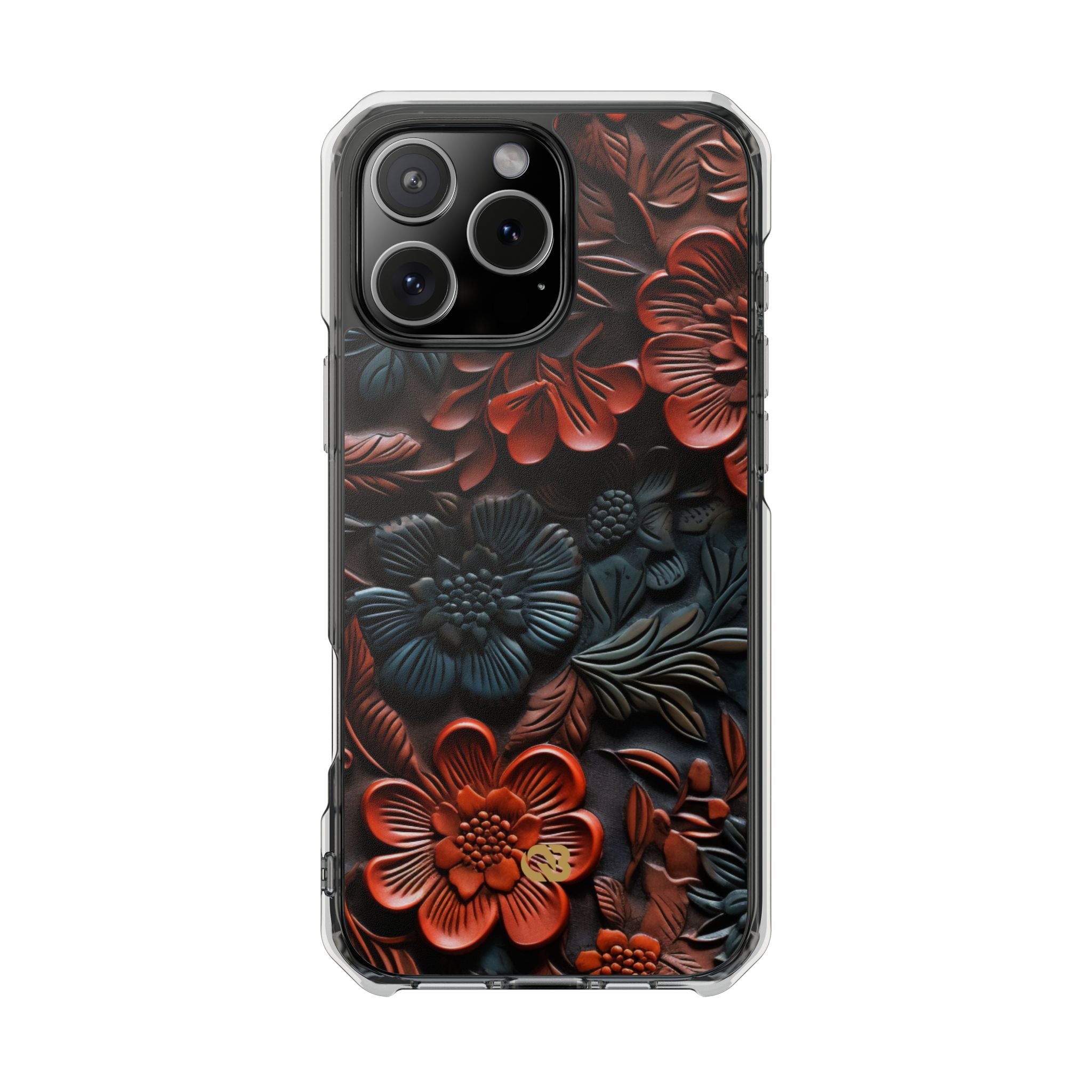 Carved Earth Bloom · Impact Phone Case for iPhone · Magsafe