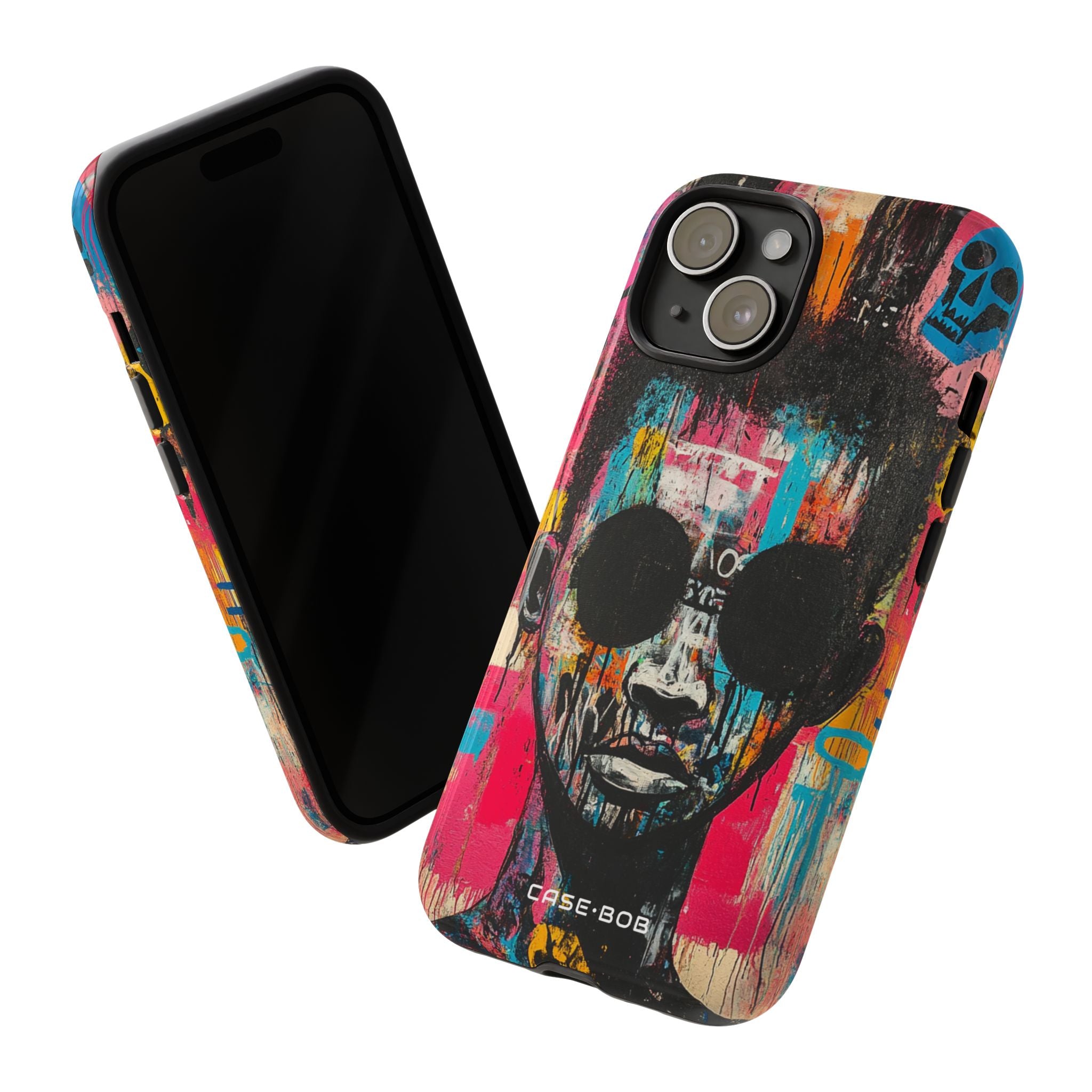 Shadow Shades iPhone 15 Case - Tough - CASE•BOB