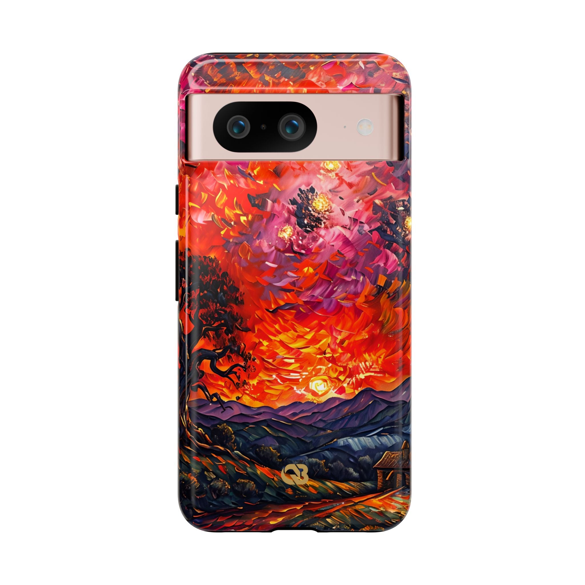 Molten Sky Tree · Tough Phone Case for Google Pixel