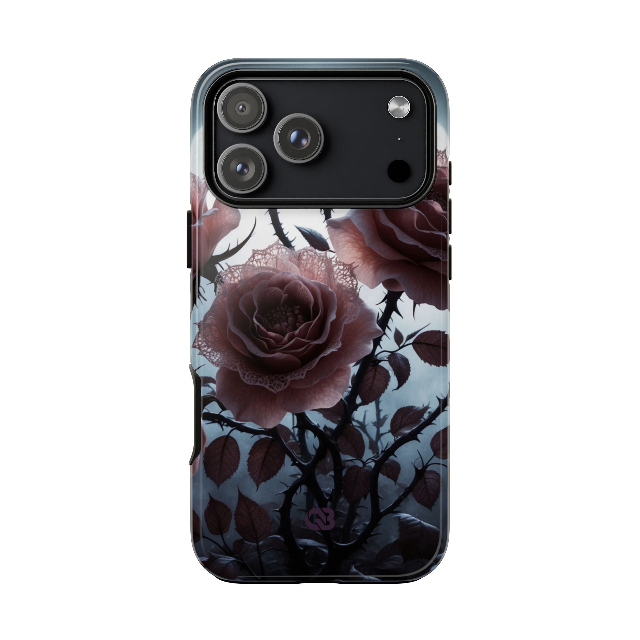 Lunar Lace Petals · Tough Coque de téléphone pour iPhone
