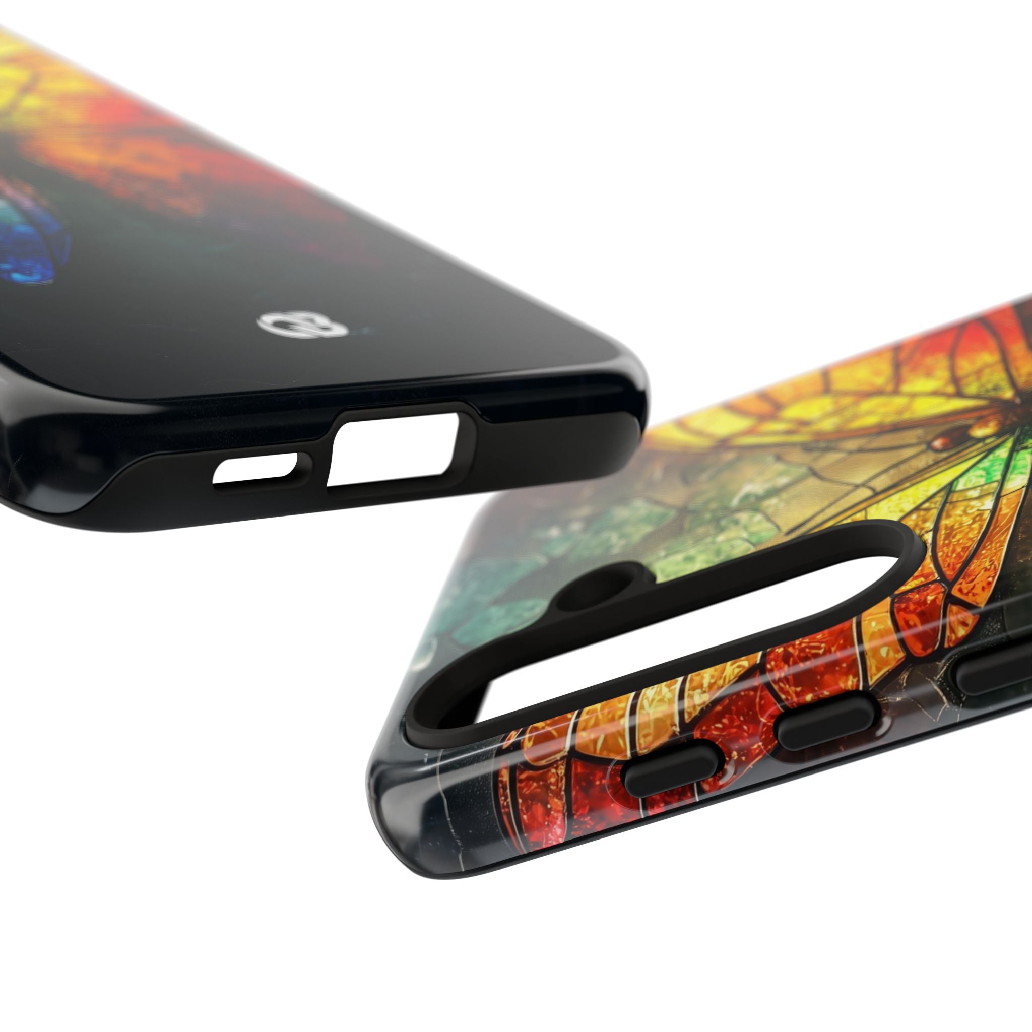 Shattered Prism Butterfly · Tough Phone Case for Samsung