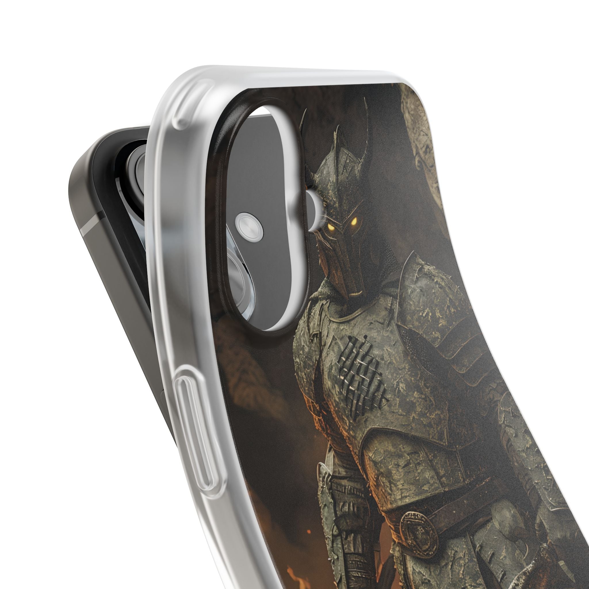 Ash Stone Knight · Soft Hoesje voor iPhone