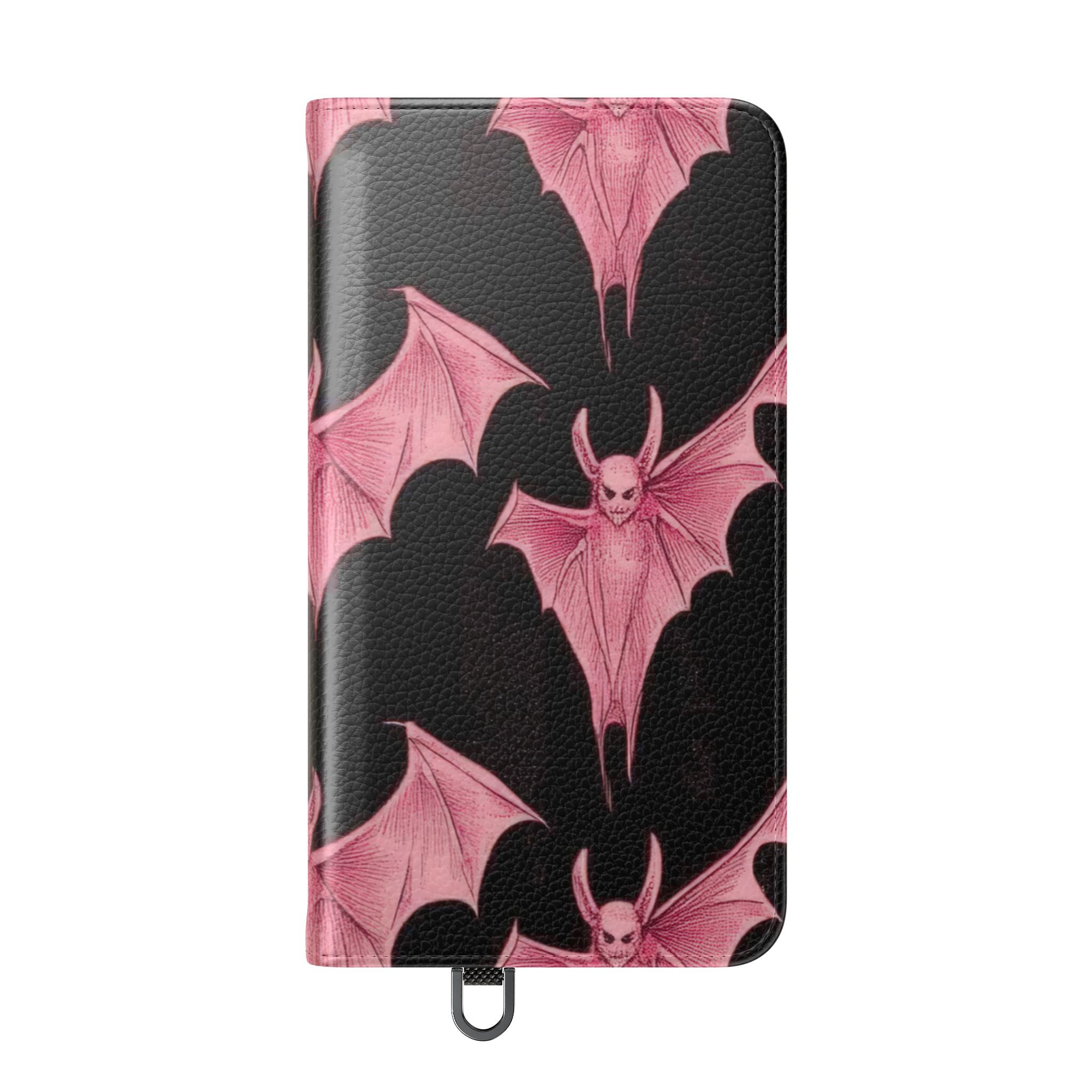 Pink Batwave - Samsung S24 Case - Wallet
