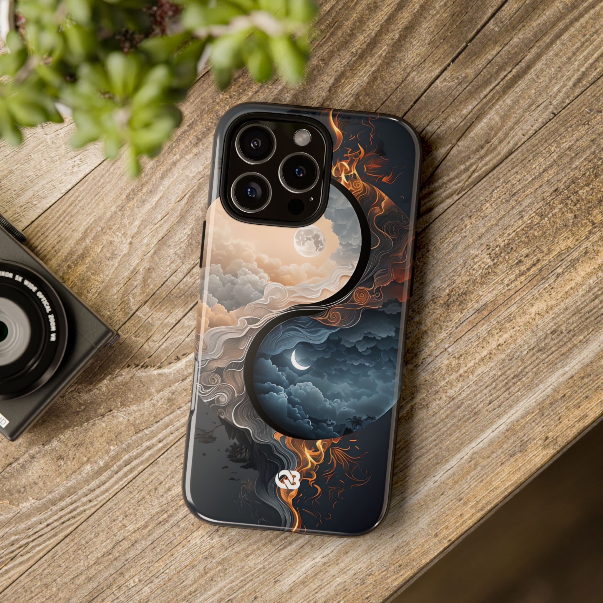 Cloud Ember Balance · Tough Custodia per iPhone