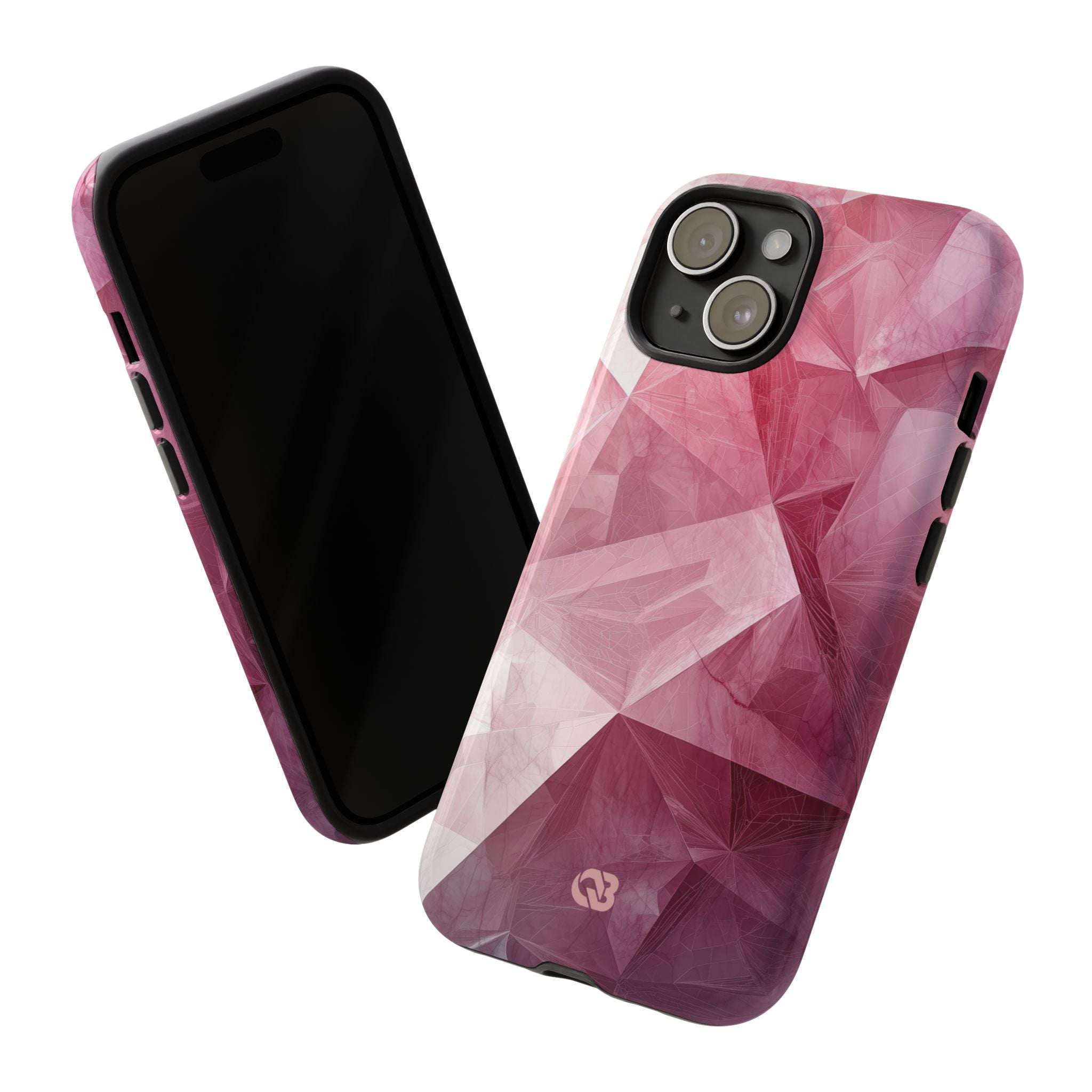 Shattered Rose Shards · Tough Phone Case for iPhone
