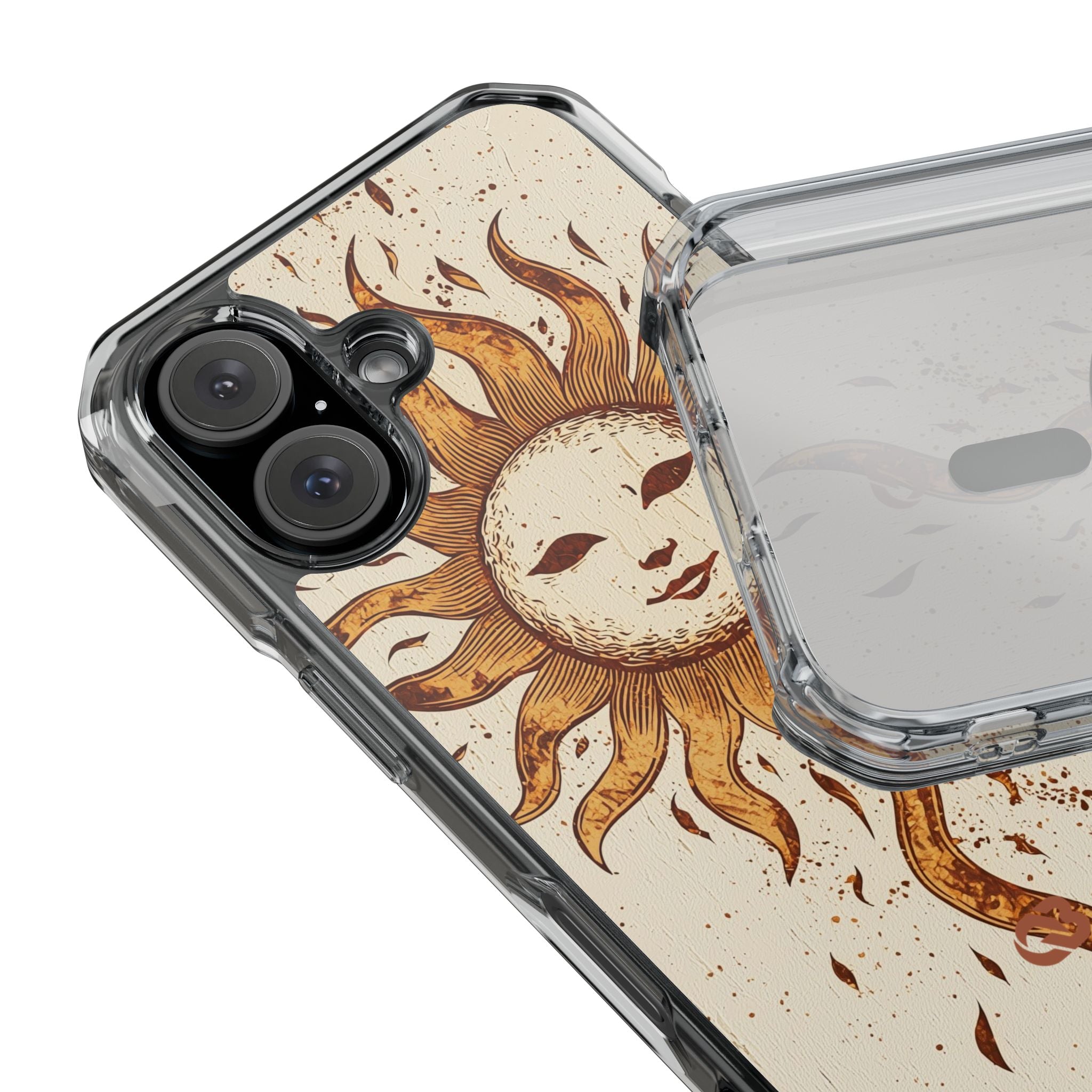 Rustic Solar Mask · Impact Phone Case for iPhone · Magsafe