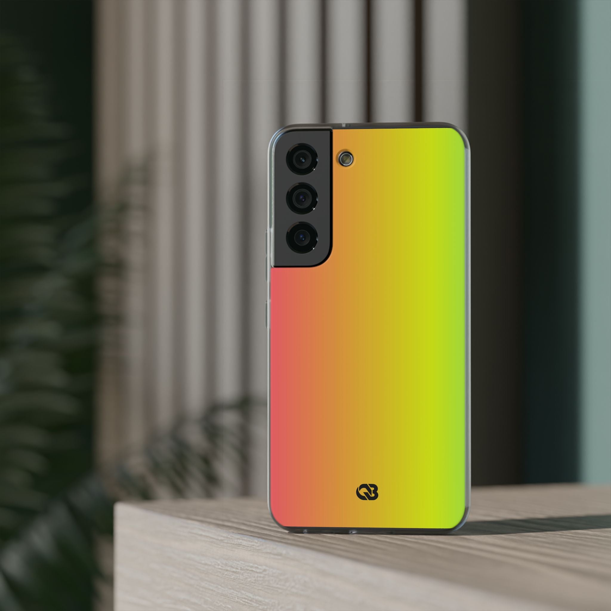 Sunset Acid Glow · Soft Phone Case for Samsung