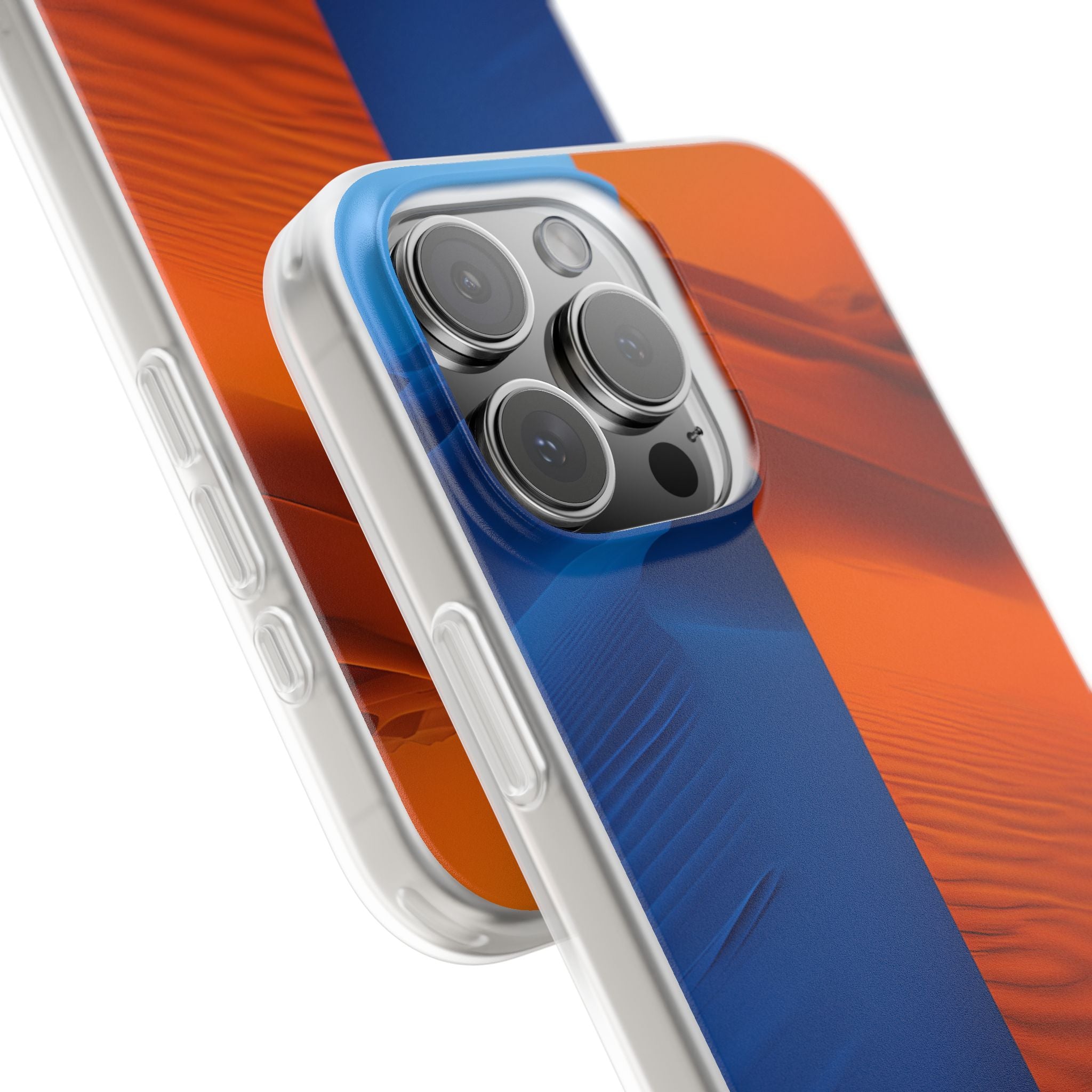 Dual Dune Radiance iPhone 16 Pro Max Case - Soft