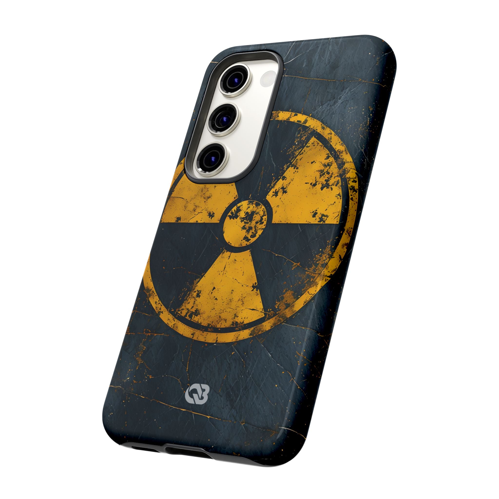 Industrial Decay Warning · Tough Phone Case for Samsung
