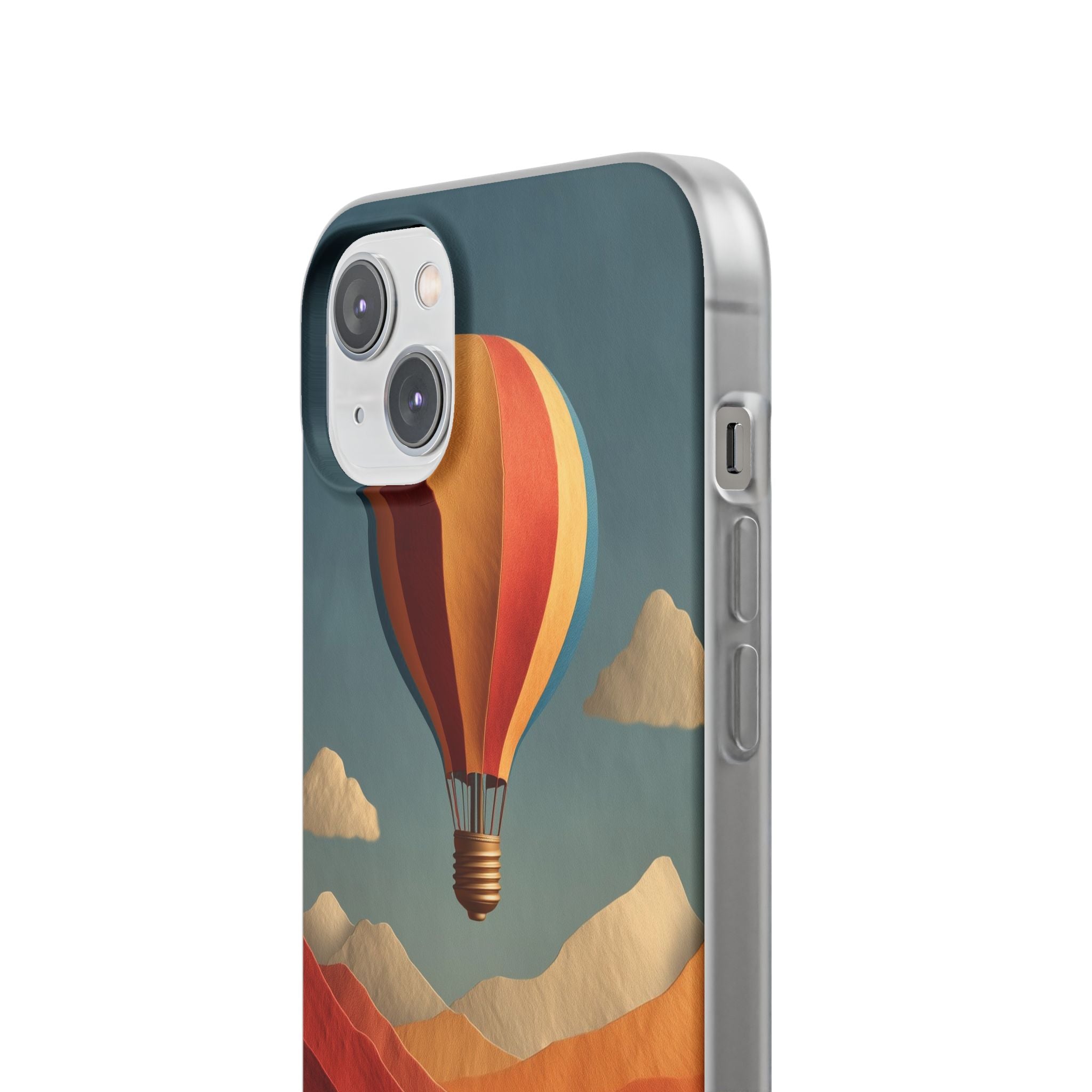 Floating Idea Balloon · Soft Case na telefon dla iPhone