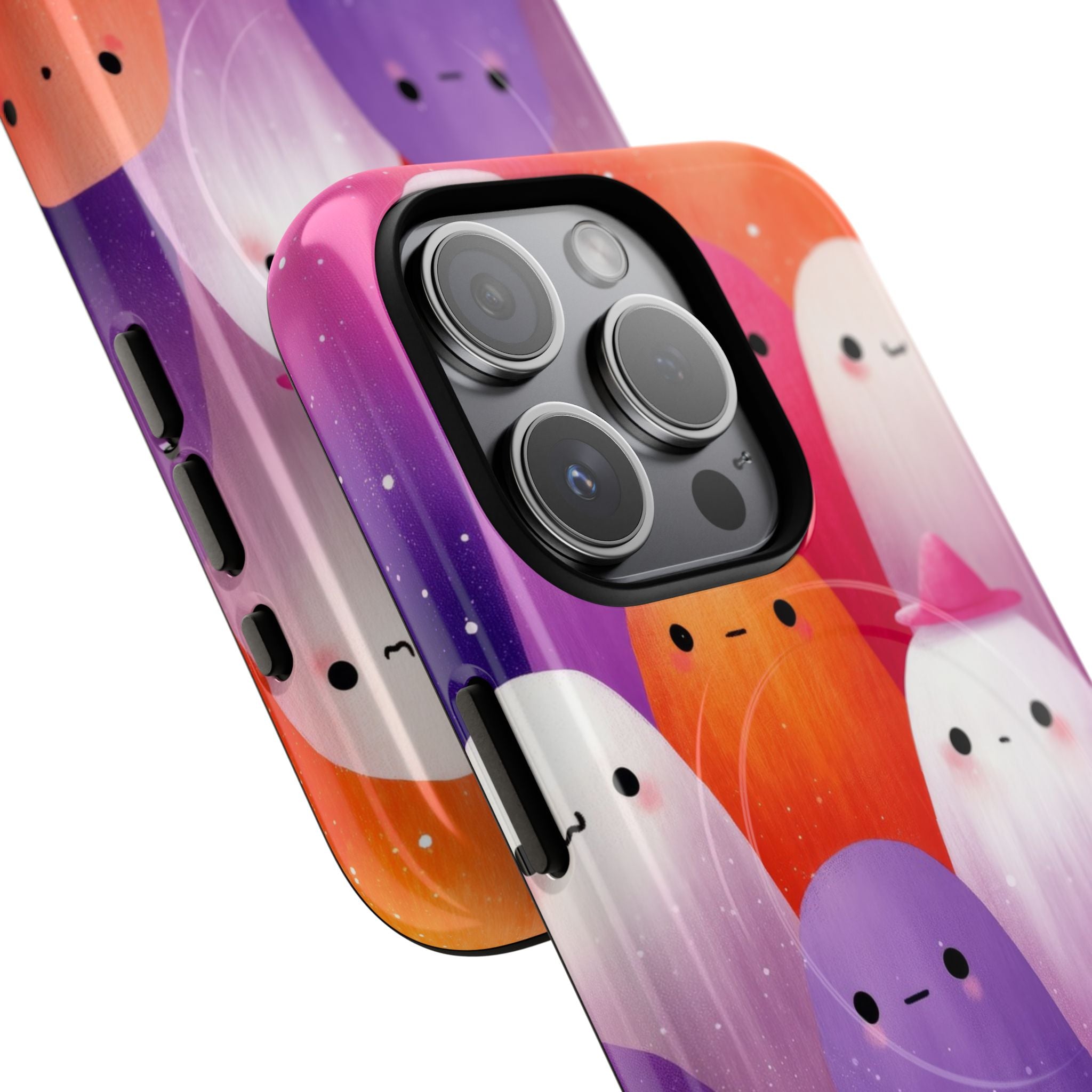 Ghostly Glow iPhone 15 Pro Case - Tough+