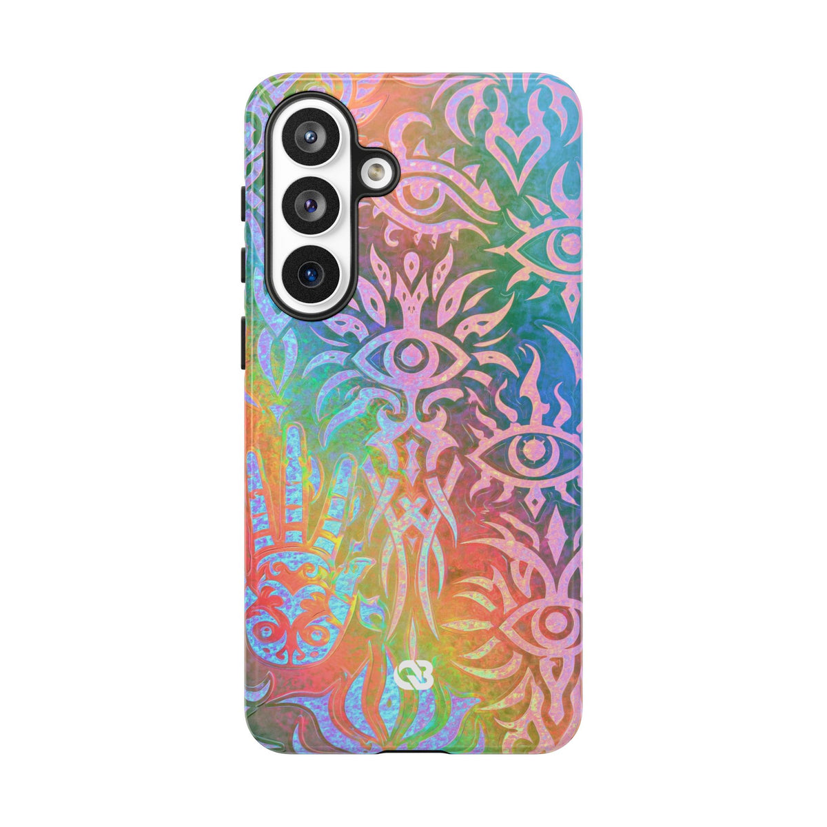 Chromatic Mystic Sigil · Tough Phone Case for Samsung · Blue