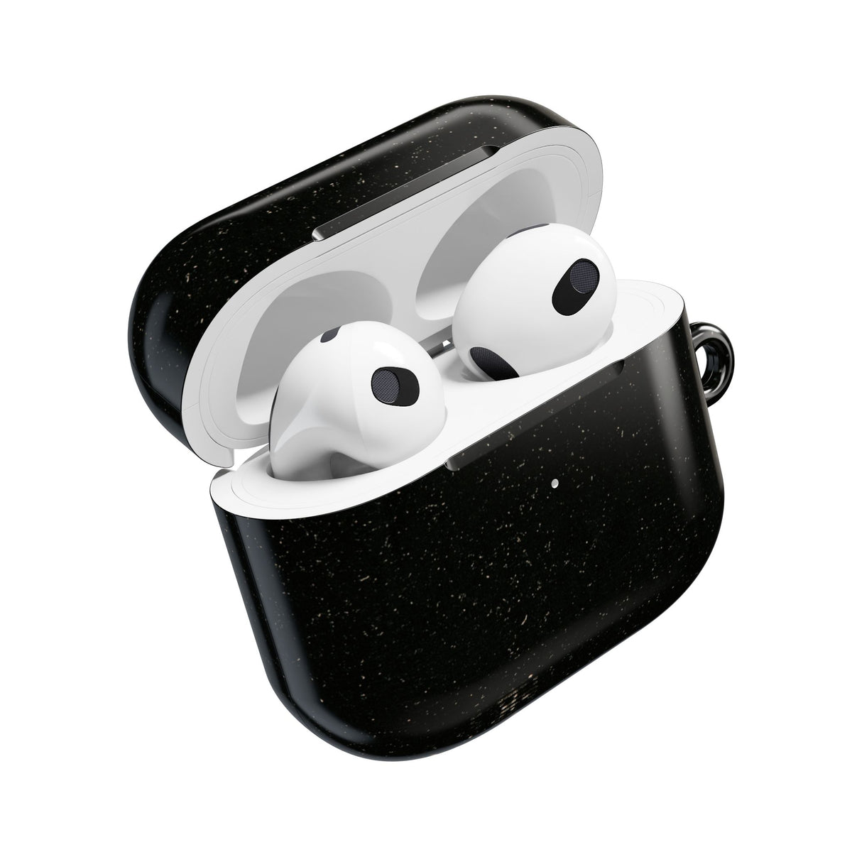 Lunar Metropolis Nocturne · Hard Case for AirPods & AirPods Pro · Black