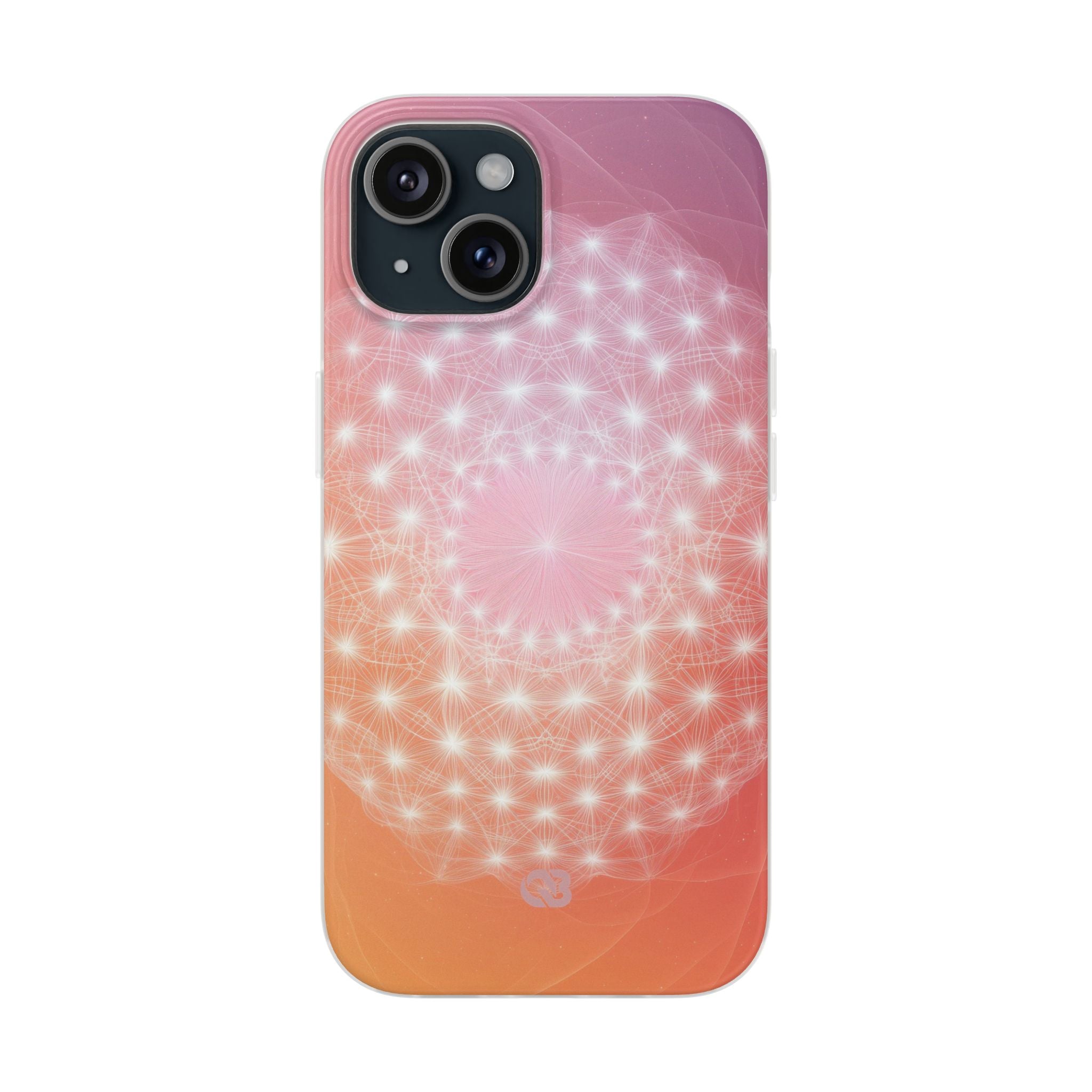 Radiant Stardust Mandala · Soft Phone Case for iPhone