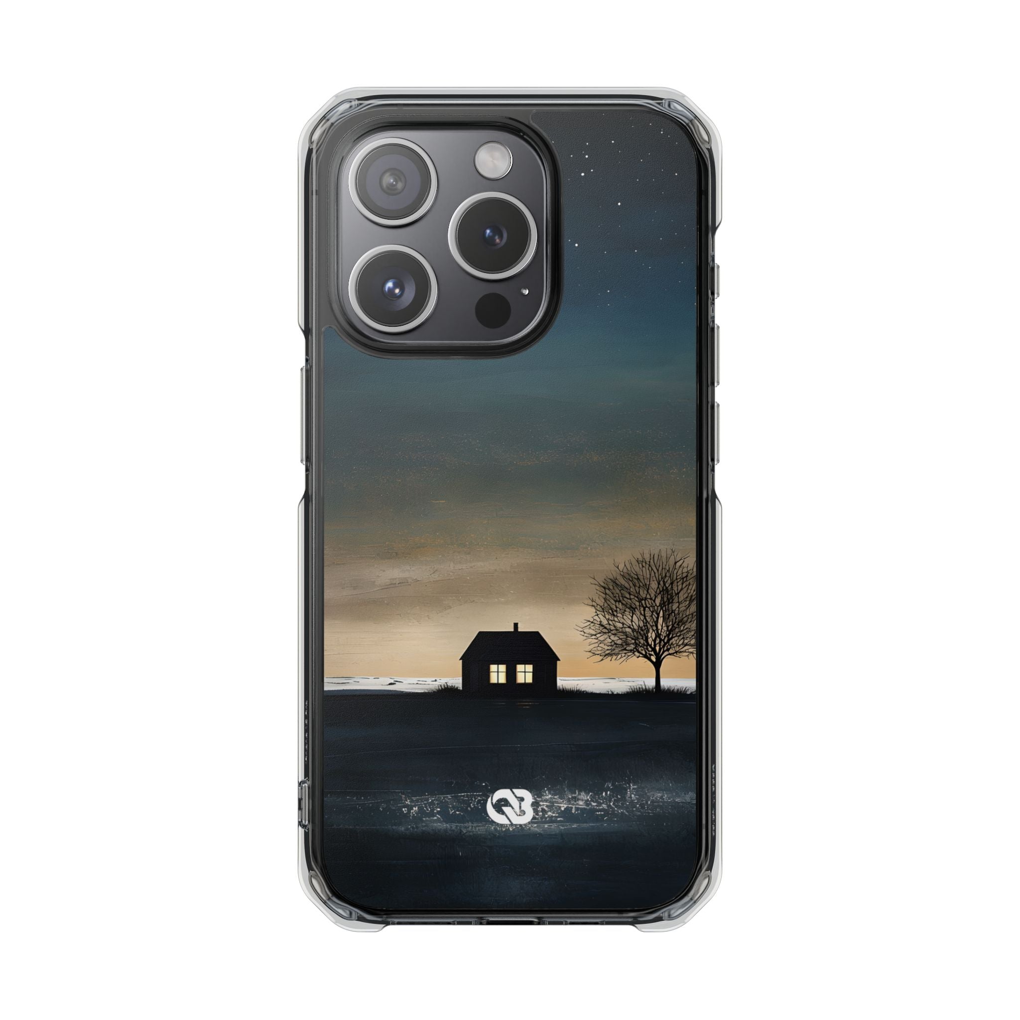 Midnight Cabin Glow · Impact Custodia per iPhone · Magsafe