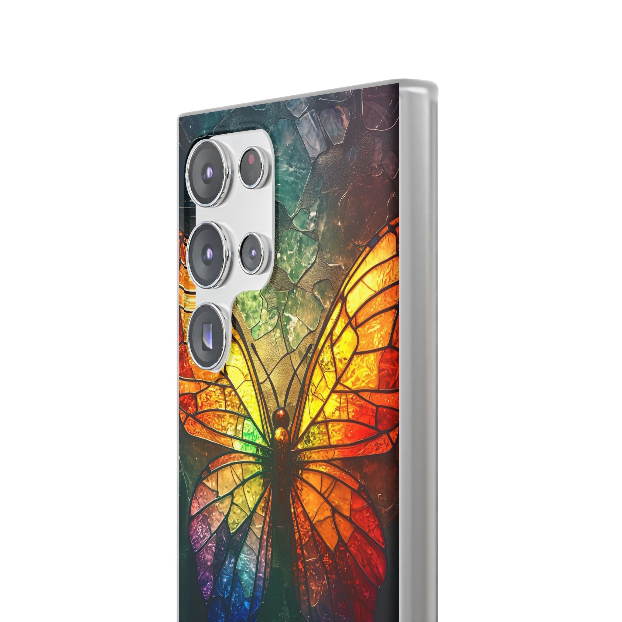 Shattered Prism Butterfly · Soft Handyhülle für Samsung