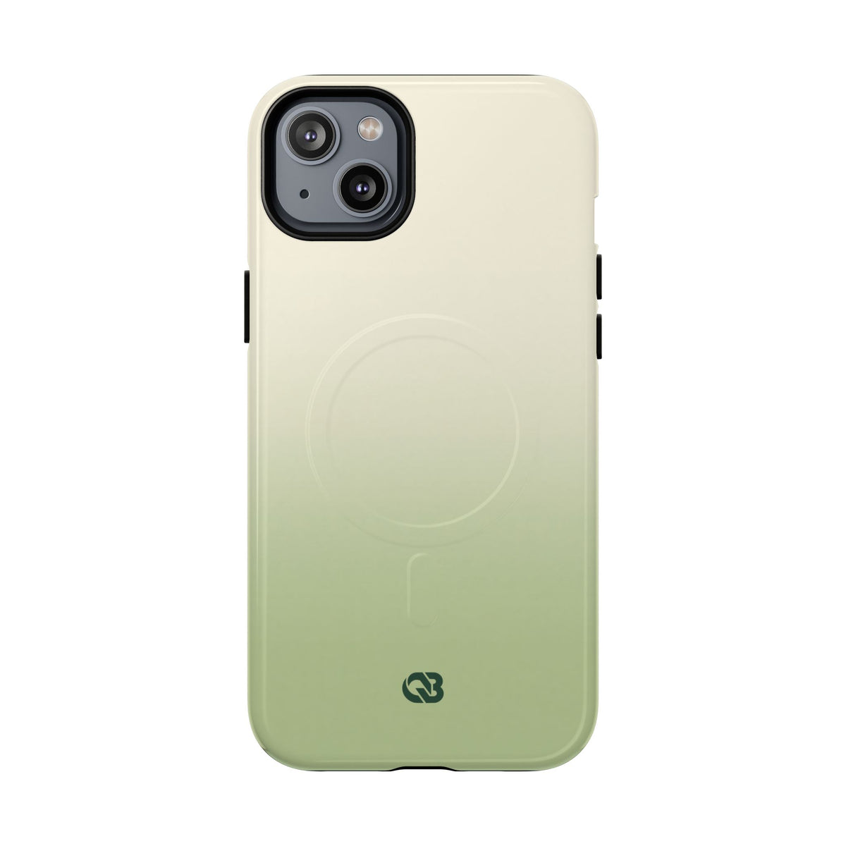 Muted Sage Ombre · Tough 2.0 Magnetic Phone Case for iPhone · Green