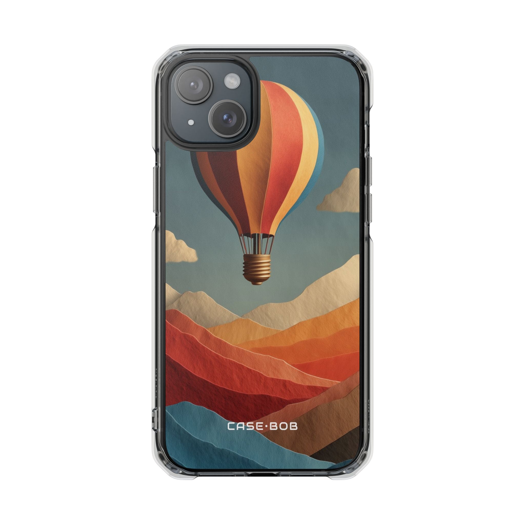 Lightbulb Balloon iPhone 15 Plus Case - Impact