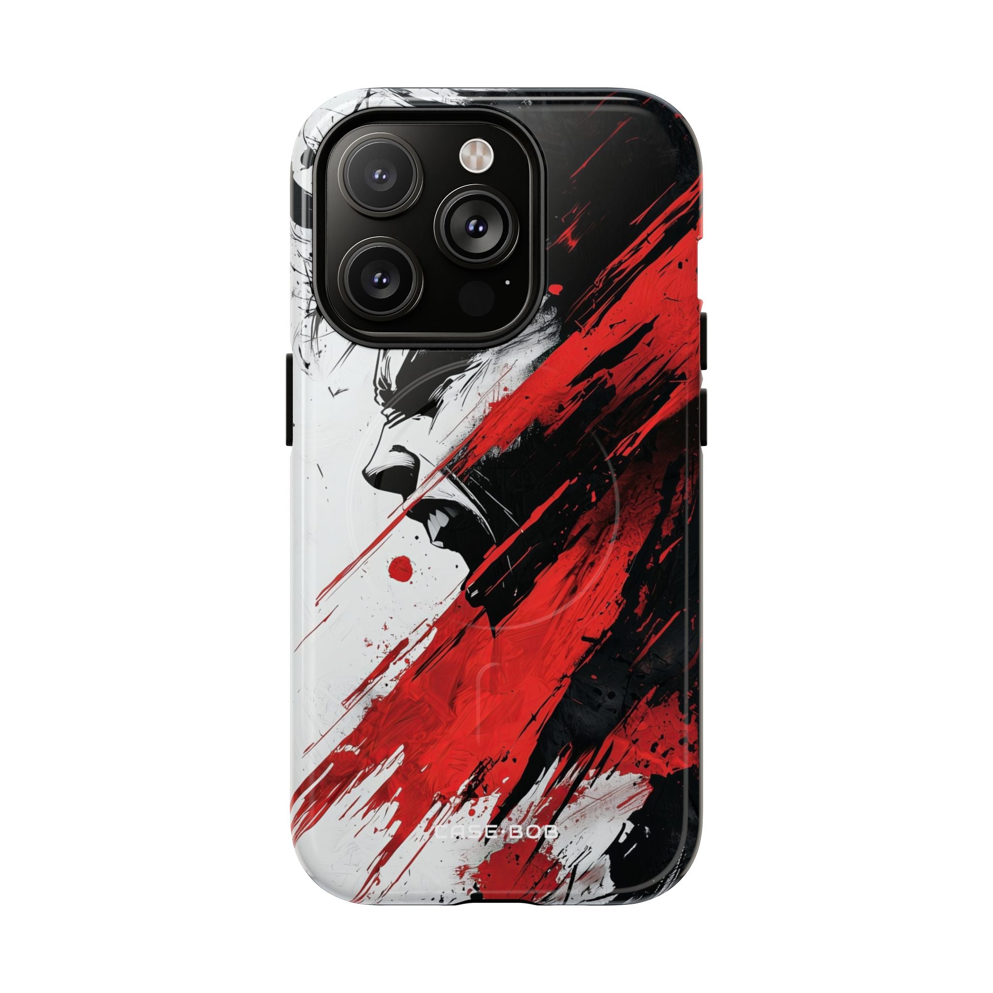 Yelling Profil Explosions iPhone 14 Pro Case - Tough+