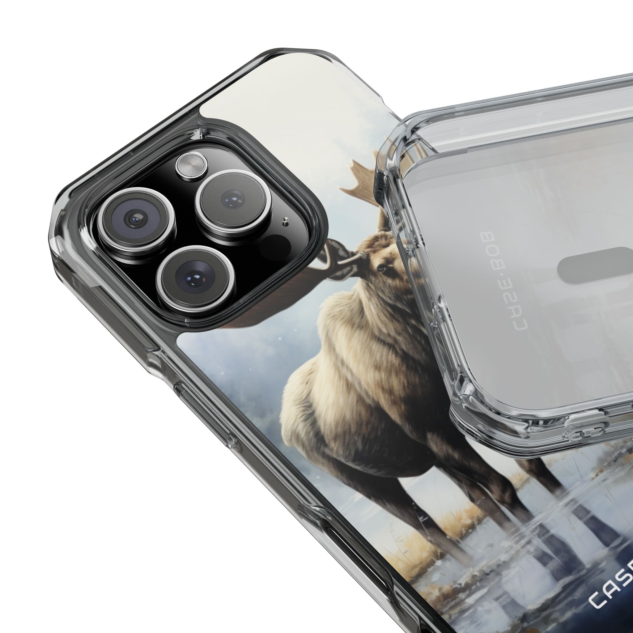 Moose Reflection iPhone 16 Pro Cover - Impact