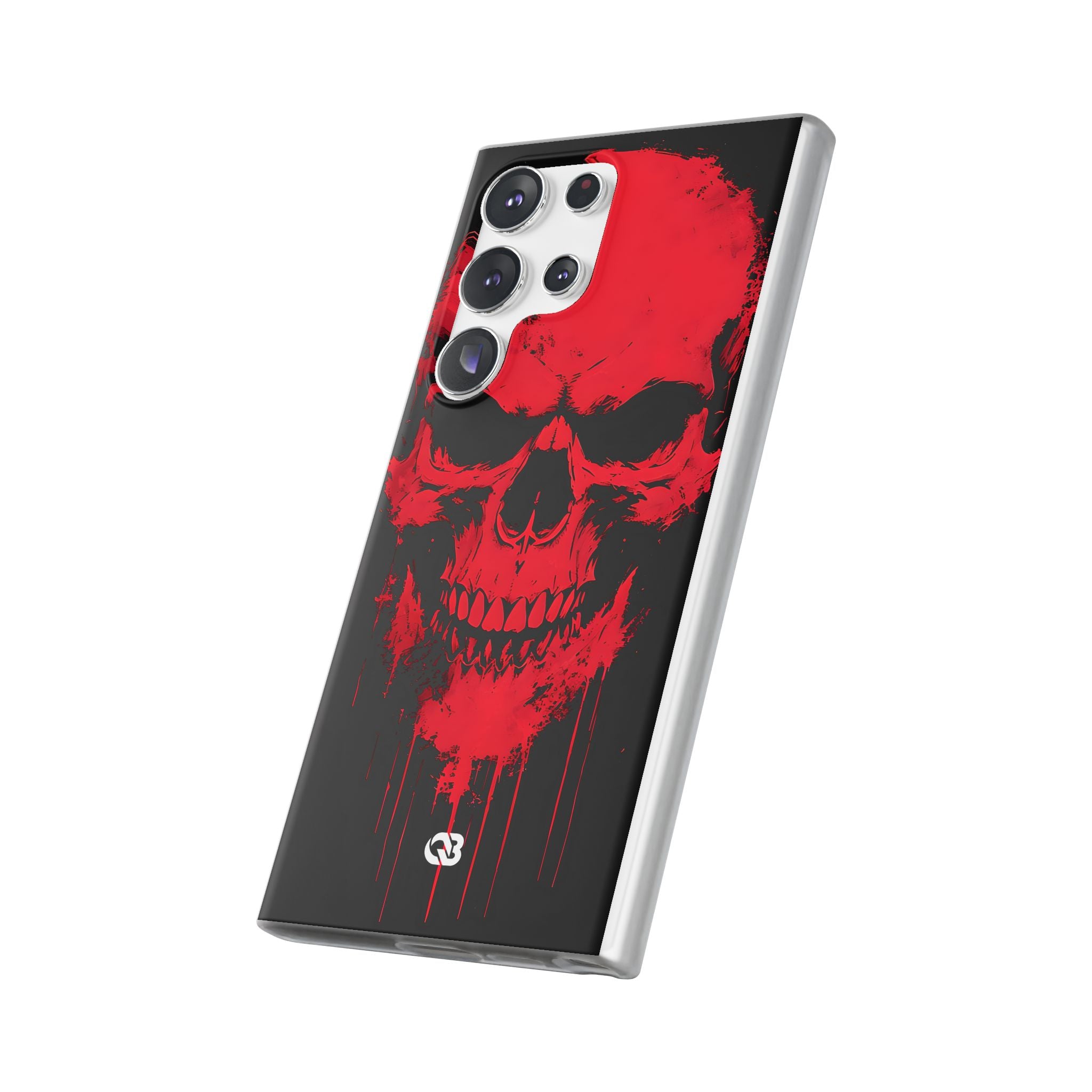 Crimson Street Skull · Soft Handyhülle für Samsung
