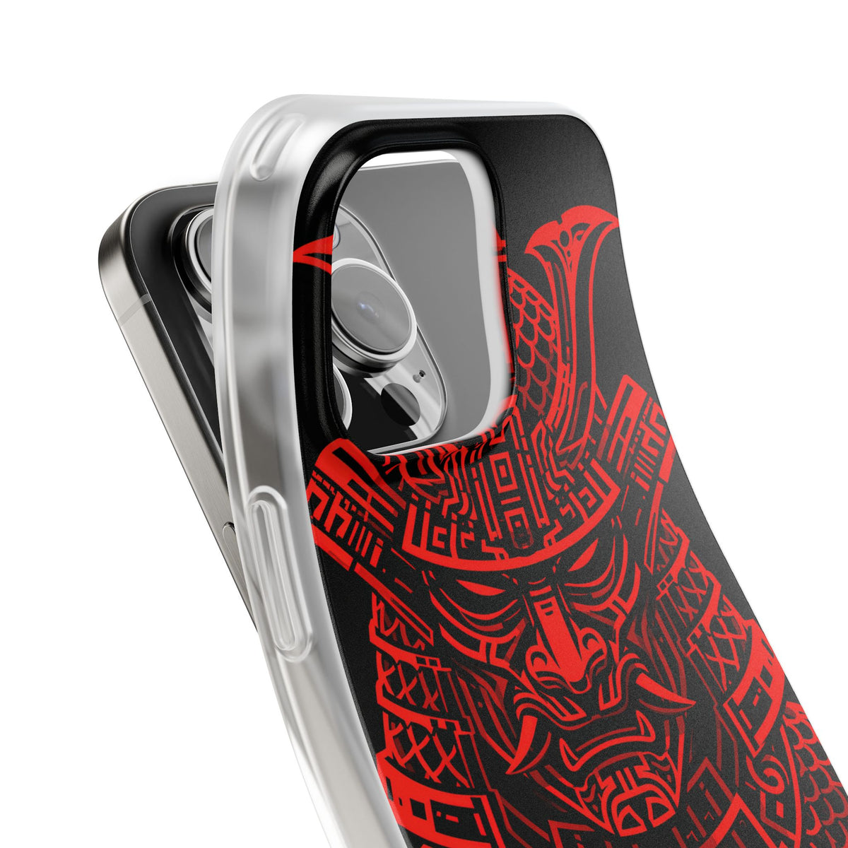 Crimson Kabuto · Lite Phone Case for iPhone · Red