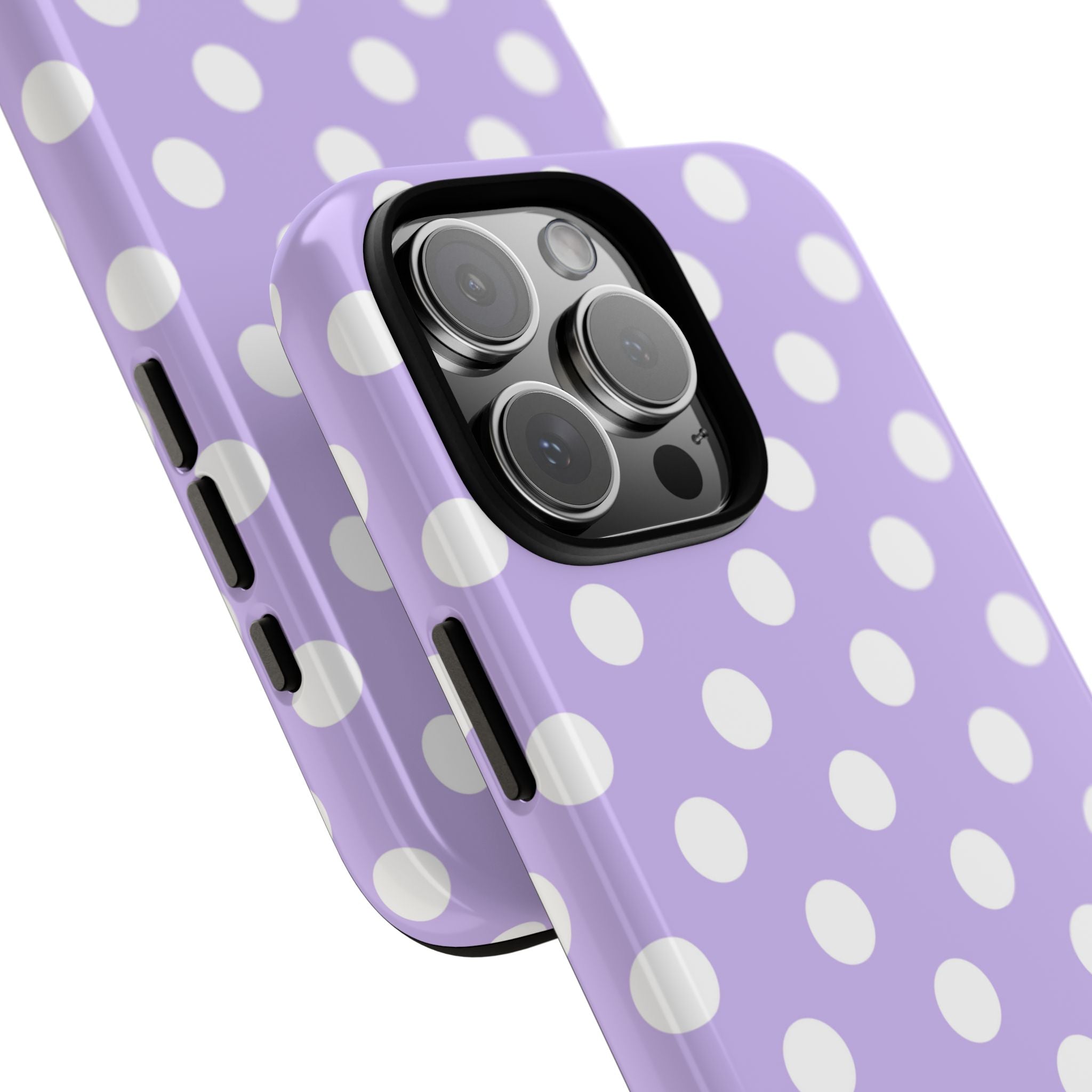Lavender Polka Grid · Tough