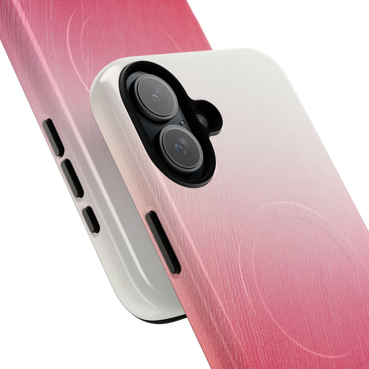 Rose Haze · Tough 2.0 Magnetic Phone Case for iPhone · Pink