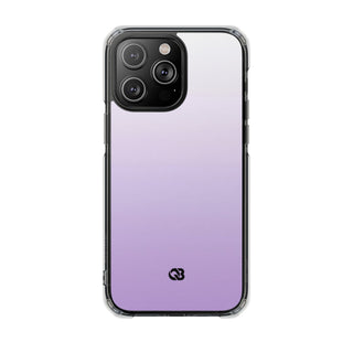 Purple Impact MagSafe Phone Case for iPhone - Frosted Lavender Fade
