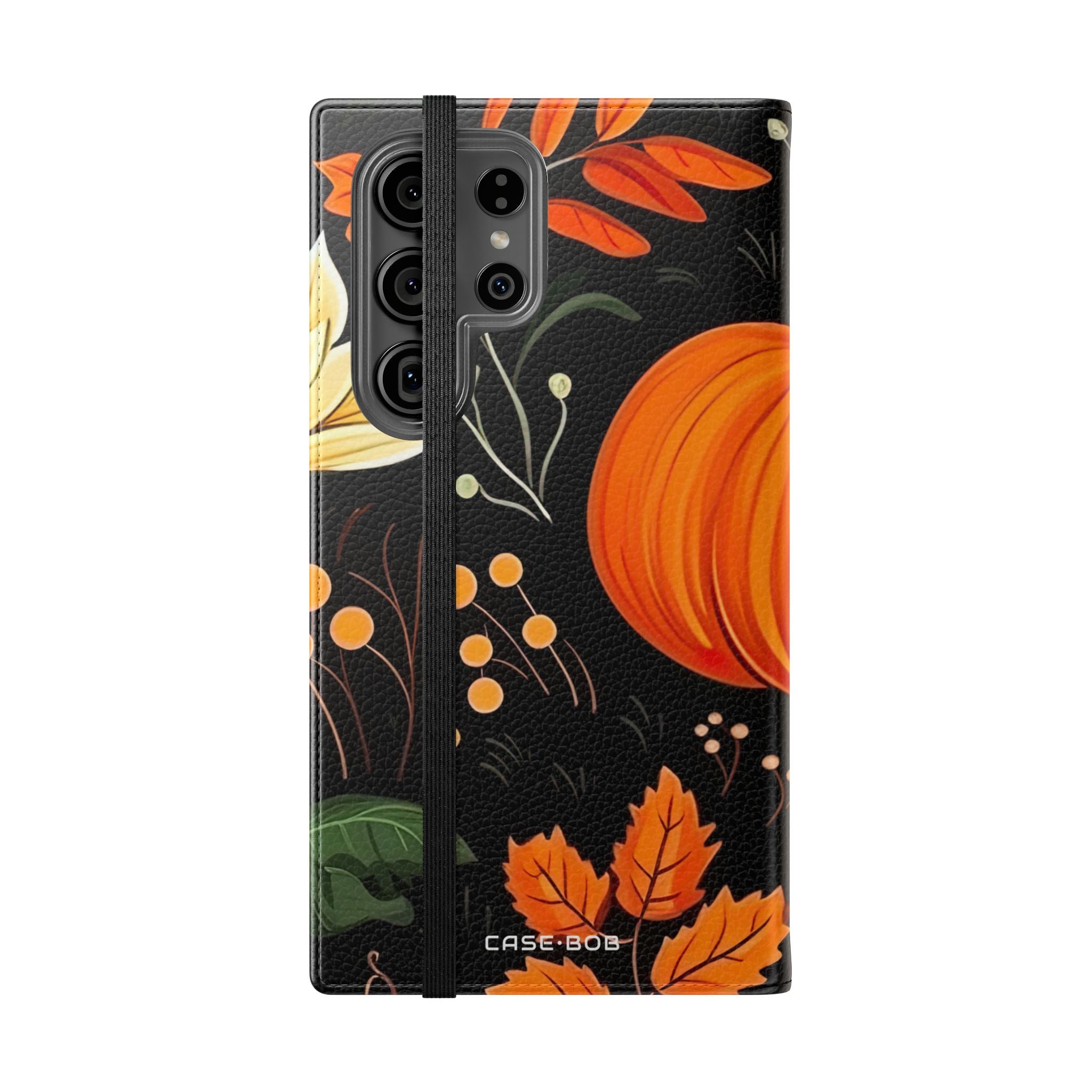 Pumpkin Glow - Samsung S23 Ultra Case - Wallet
