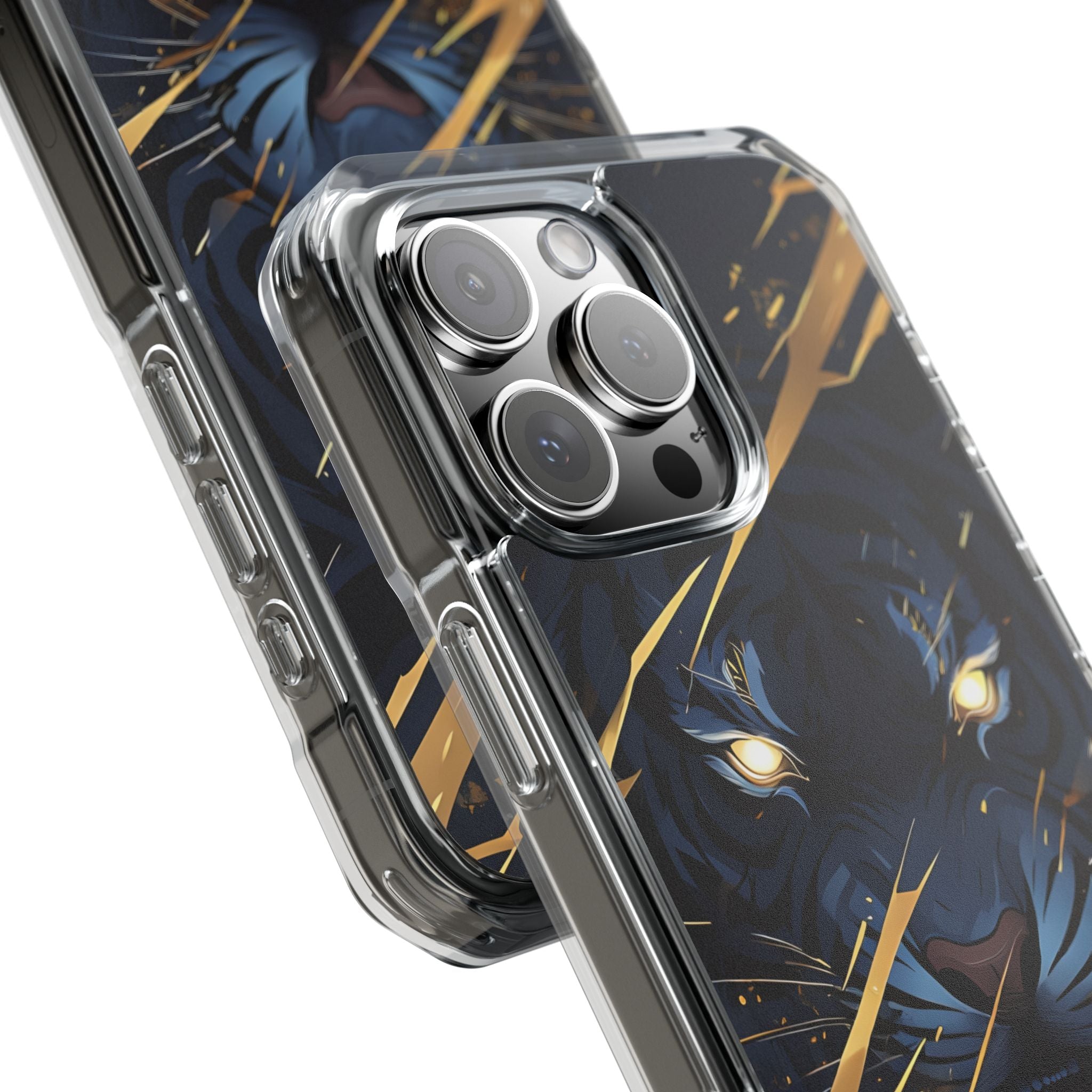 Obsidian Gold Predator · Impact Magsafe