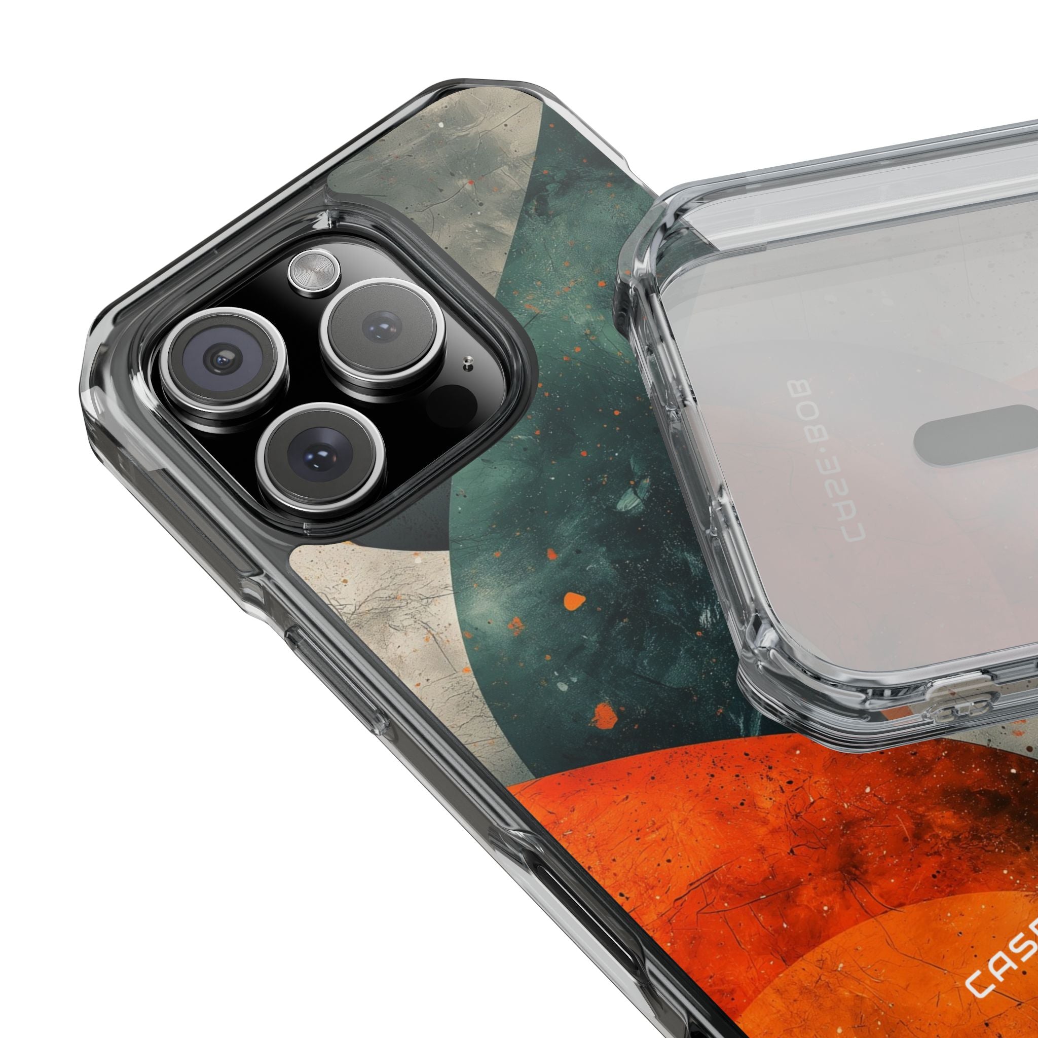 Crimson Wave iPhone 16 Pro Case - Impact