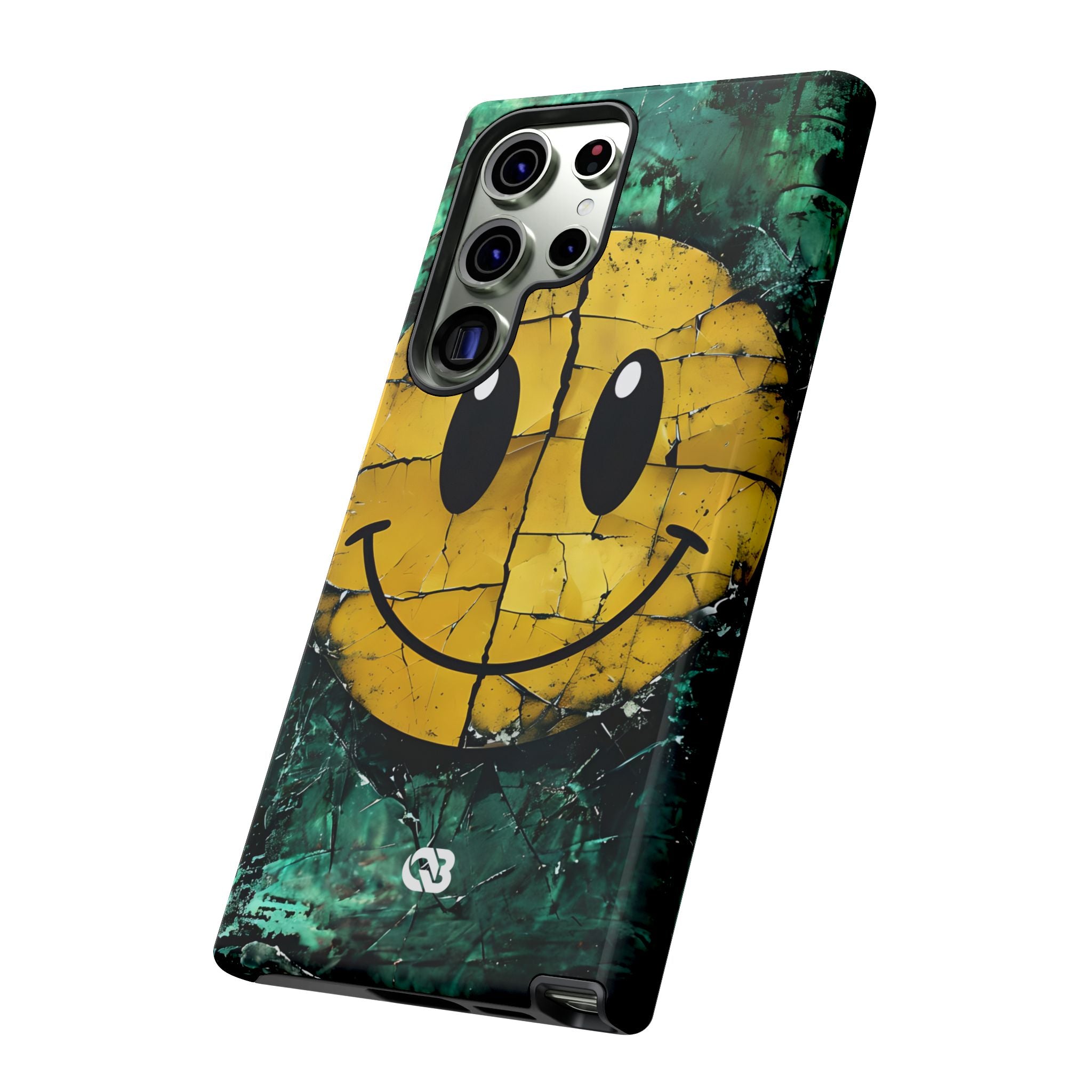 Fractured Yellow Grin · Tough