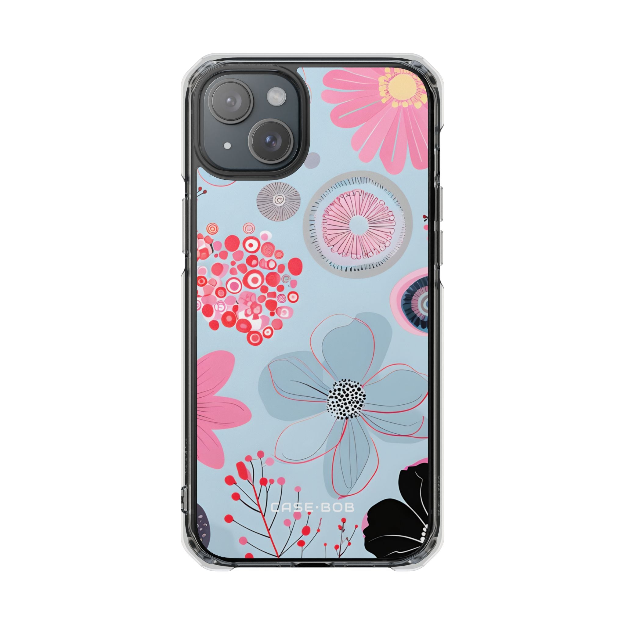 Bloom Whirl iPhone 15 Plus Case - Impact