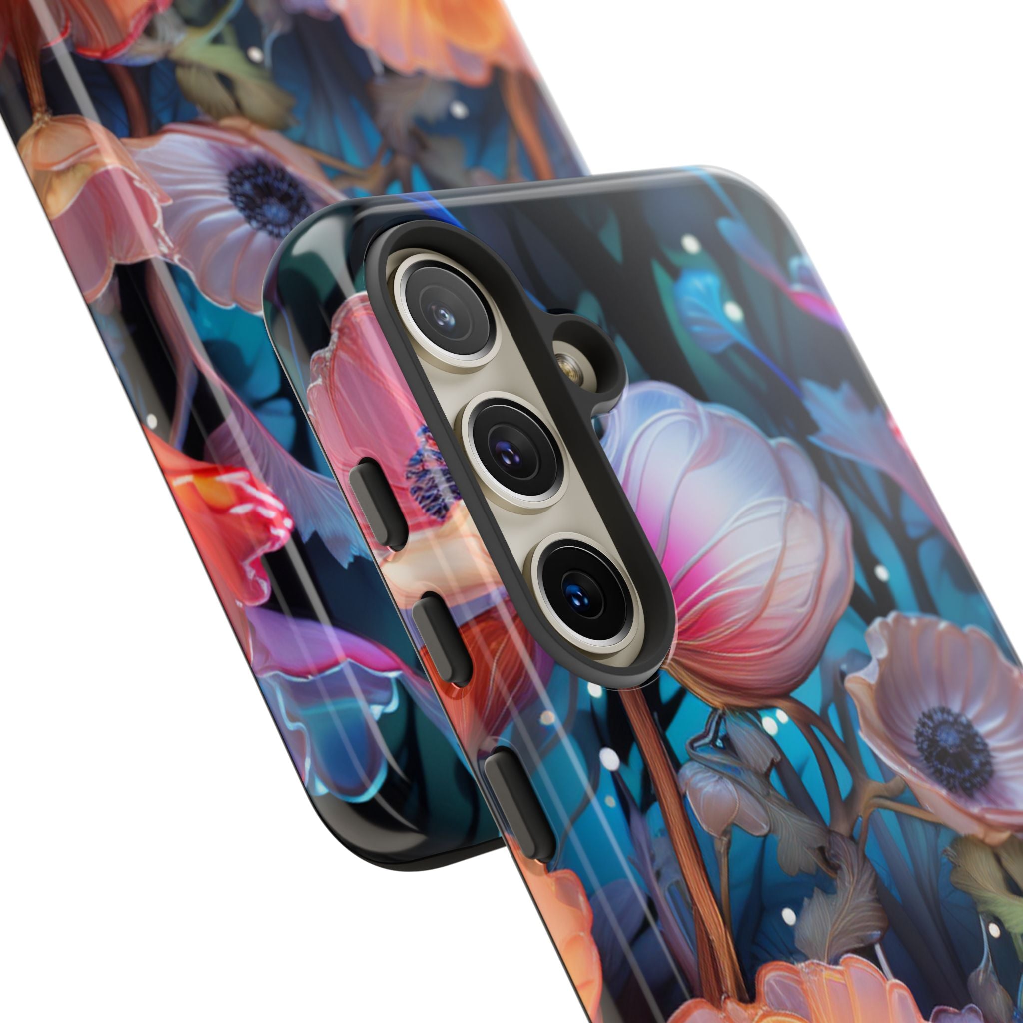 Translucent Bloom Samsung S24 Case - Tough