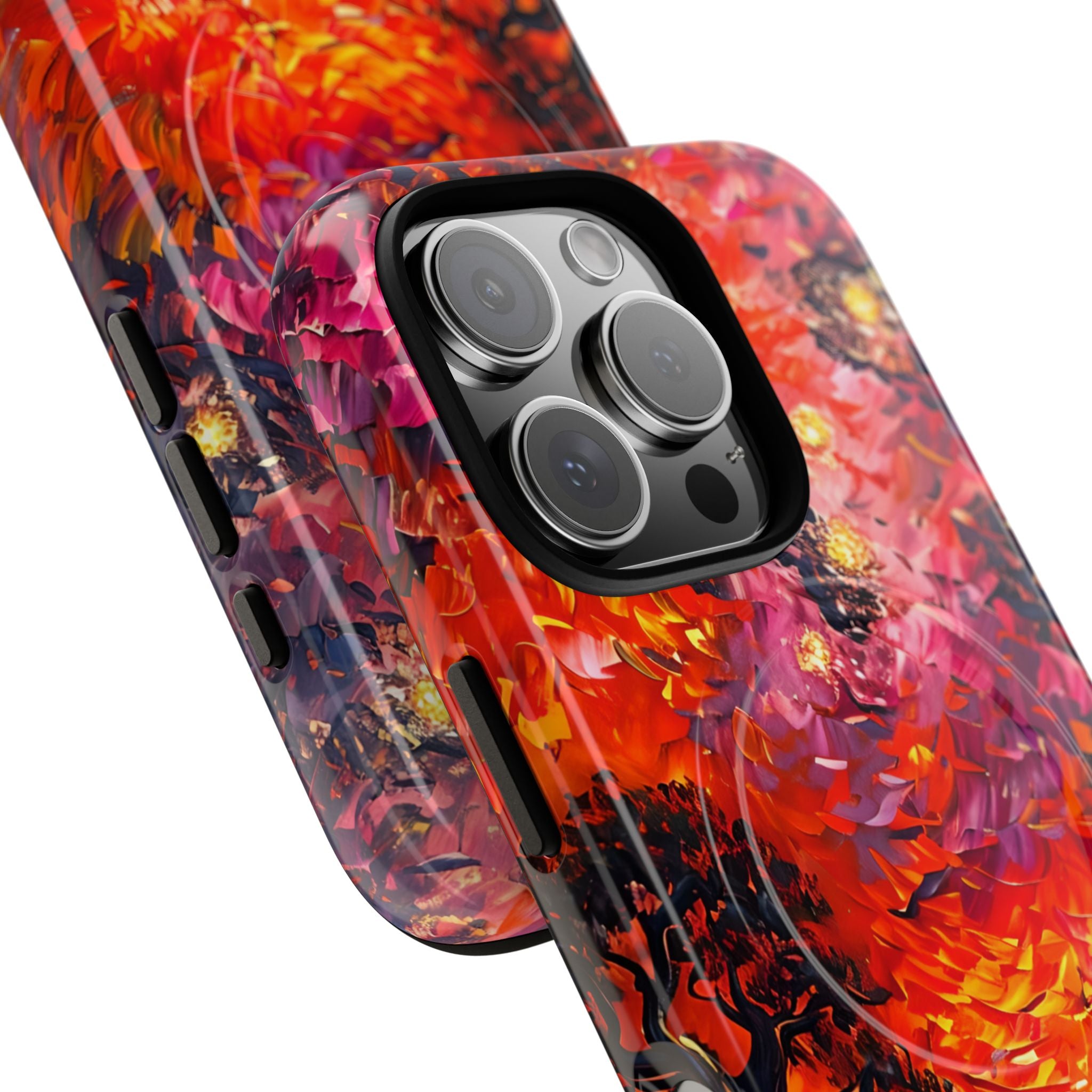 Molten Sky Tree · Tough+ Handyhülle für iPhone · Magsafe