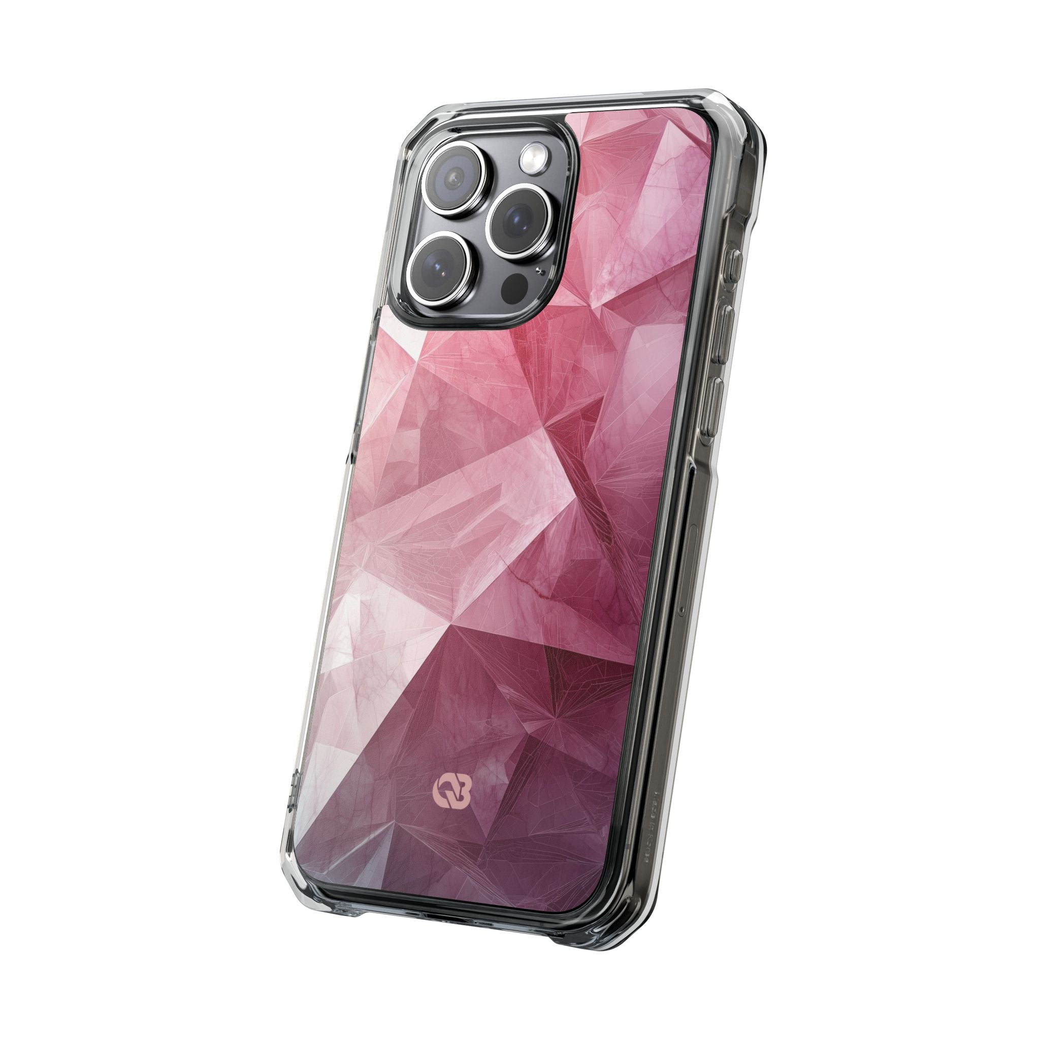 Shattered Rose Shards · Impact etui na iPhone · Magsafe