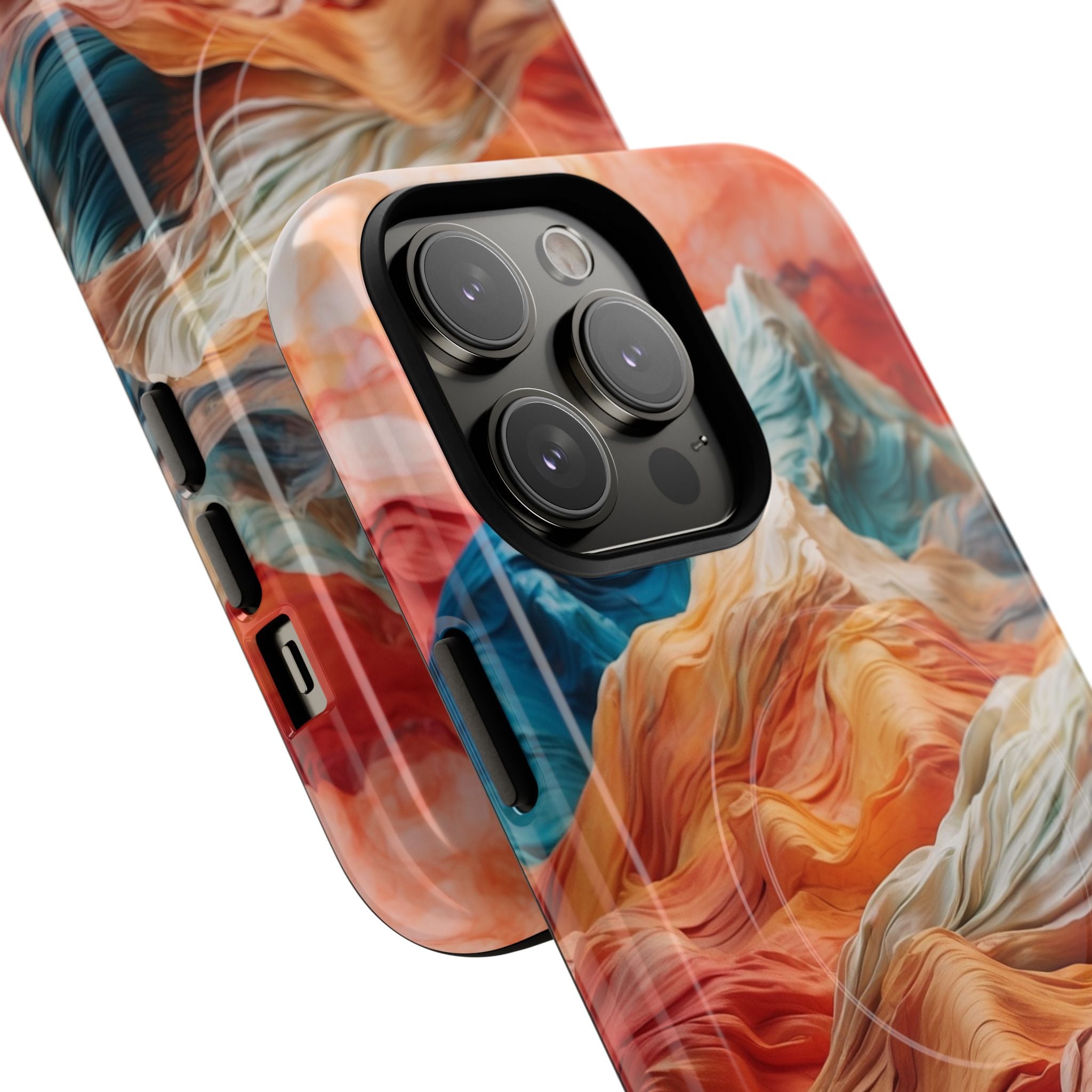 Molten Ridge Flow · Tough+ Handyhülle für iPhone · Magsafe