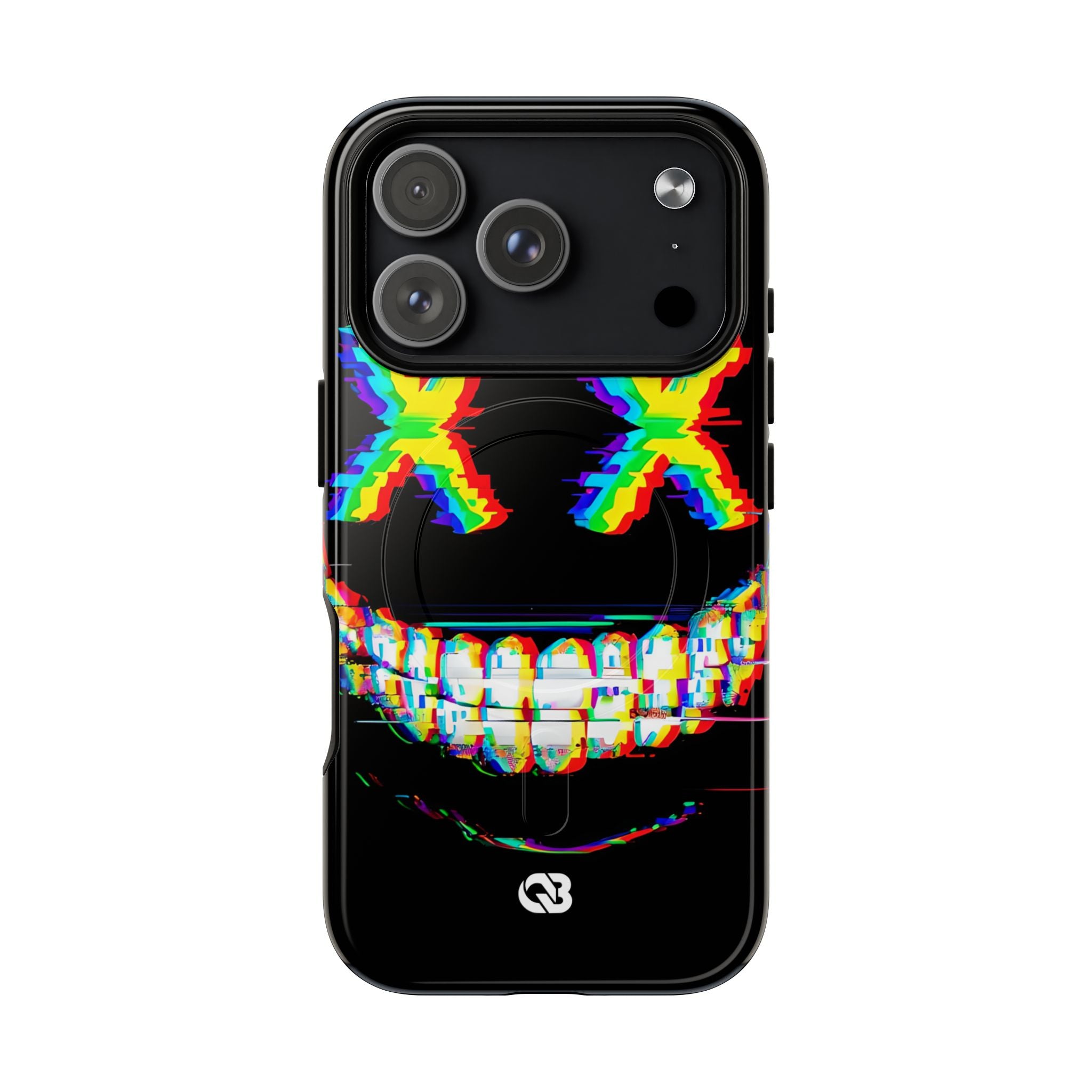 Glitch Grin Distortion · Tough+ Magsafe