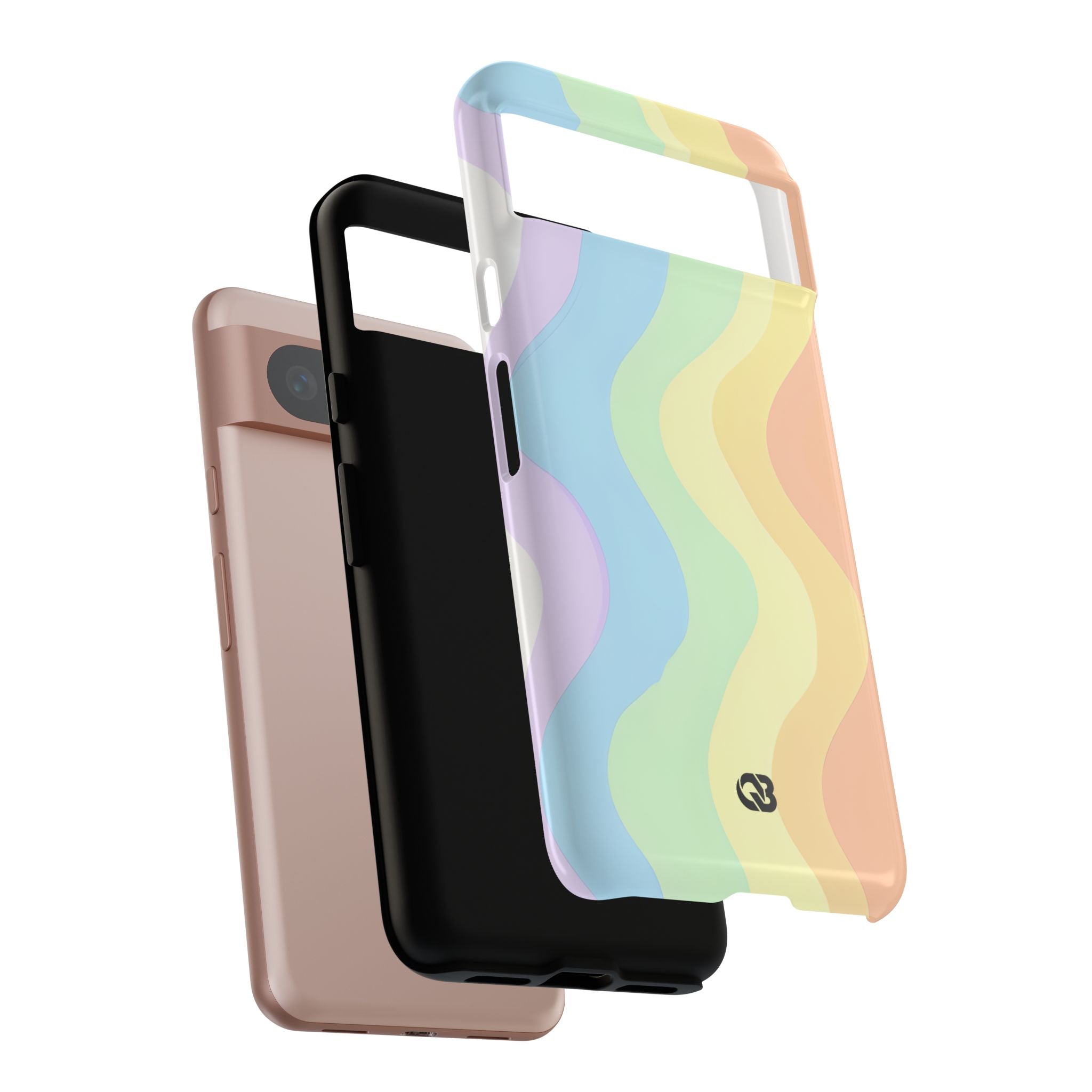 Pastel Ripple Flow · Tough Phone Case for Google Pixel