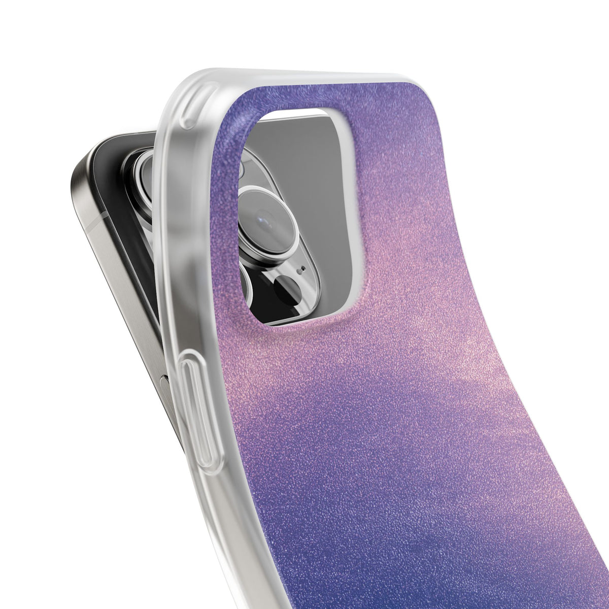 Ethereal Violet Glow · Lite Phone Case for iPhone · Purple