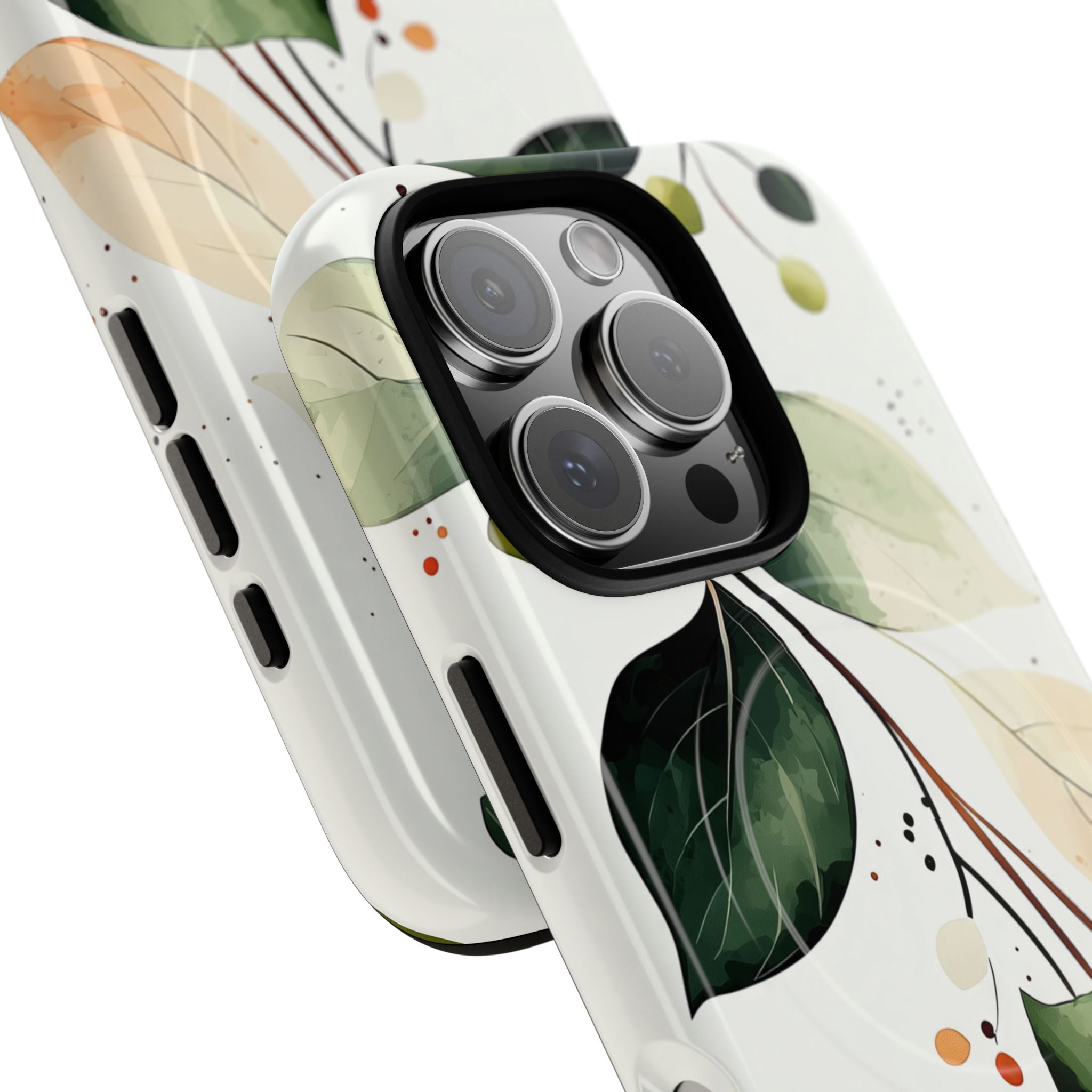 Greenberry Branch iPhone 16 Pro Case - Tough+