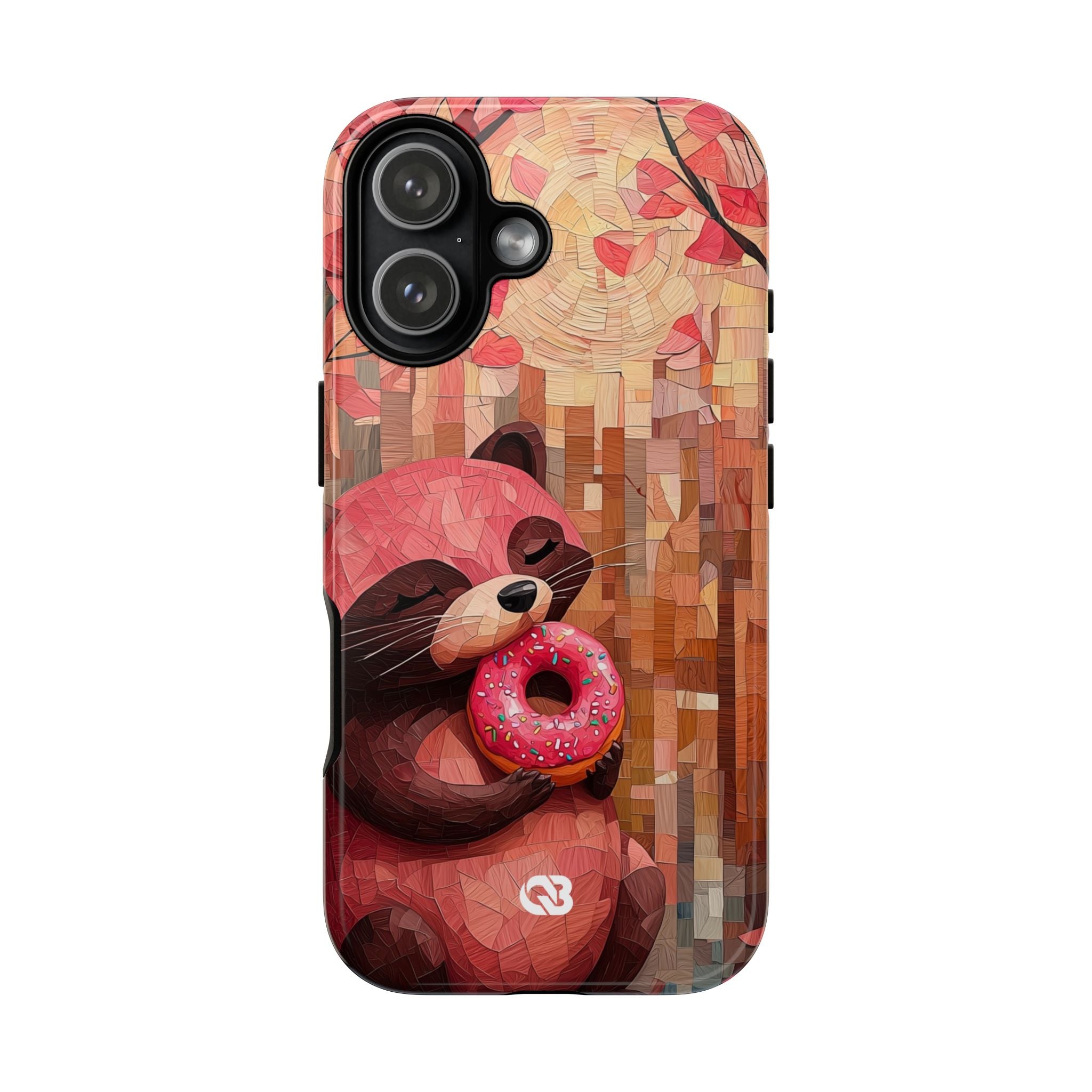 Crimson Donut Bandit · Tough Handyhülle für iPhone