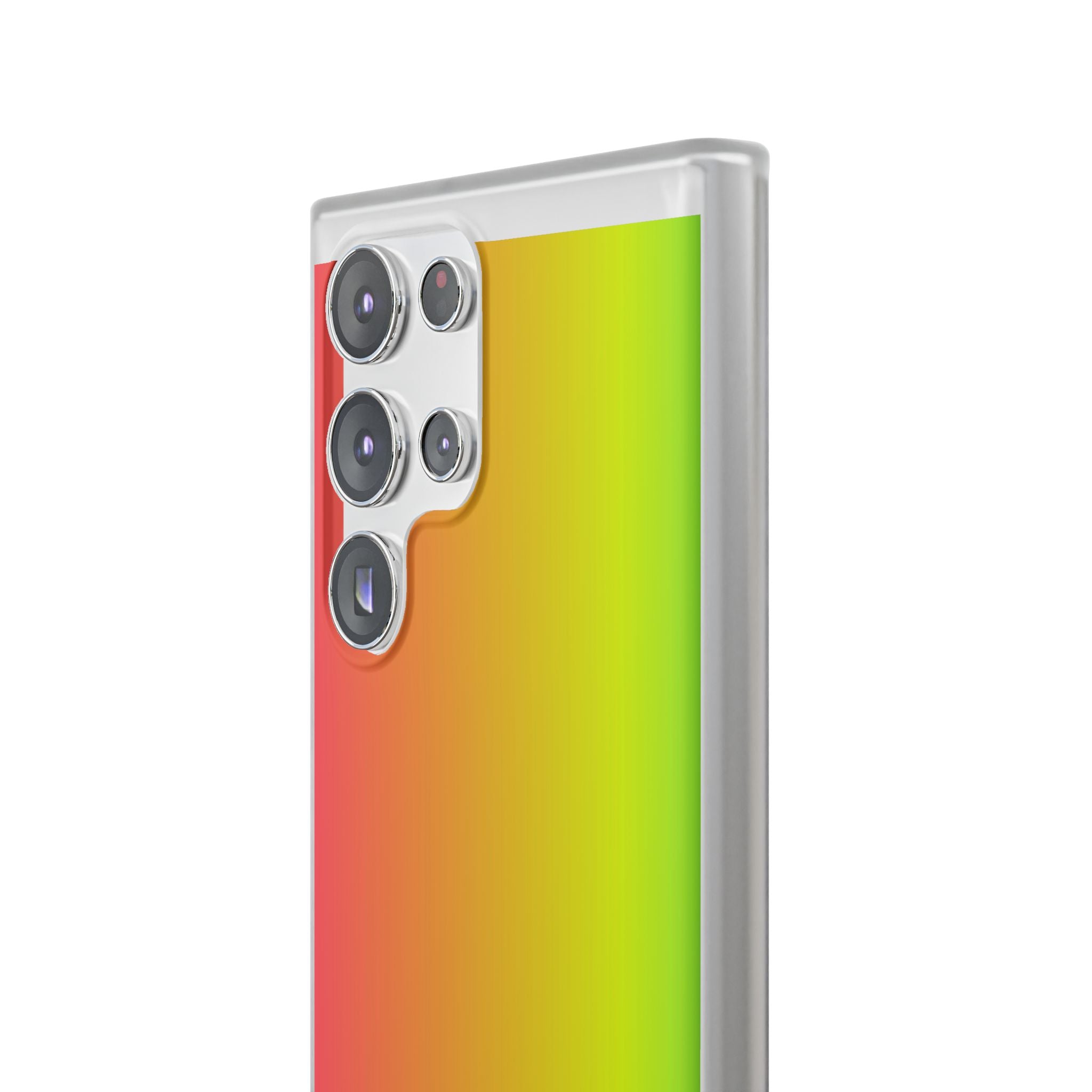 Sunset Acid Glow · Soft Phone Case for Samsung